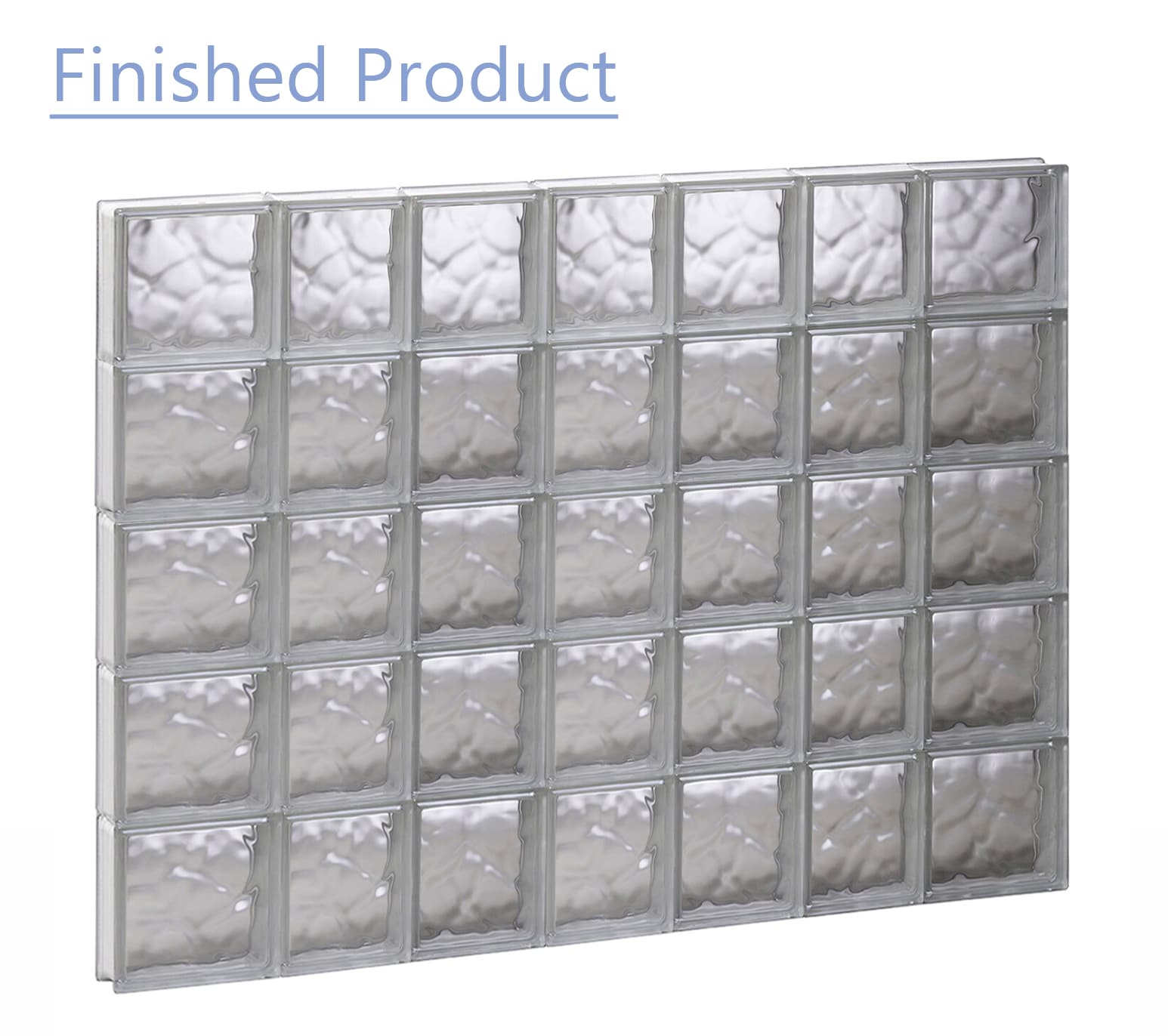 REDI2SET S4640DC Glass-Block-Windows - View #3