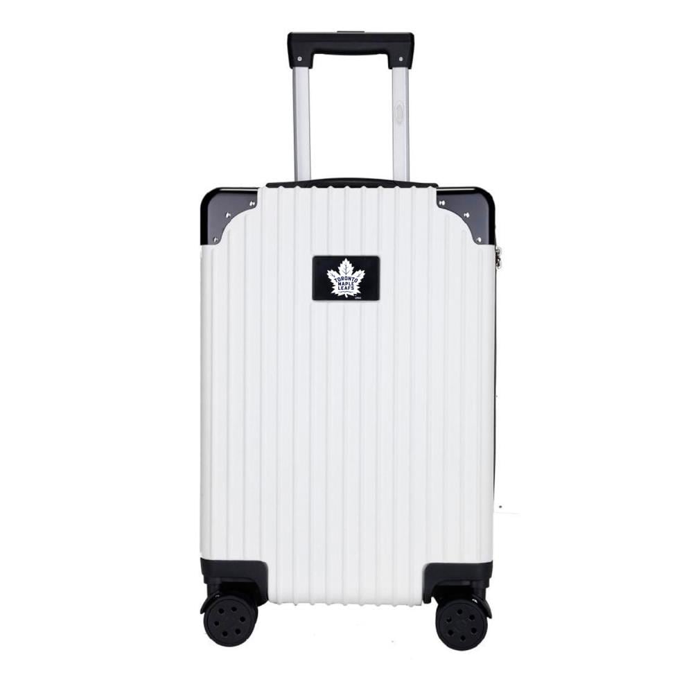 Mojo Licensing NHMLL210_WHITE 23.75 X 15.5 X 9.75 White Polycarbonate Hardshell Carry-on Bag (1-Bag)