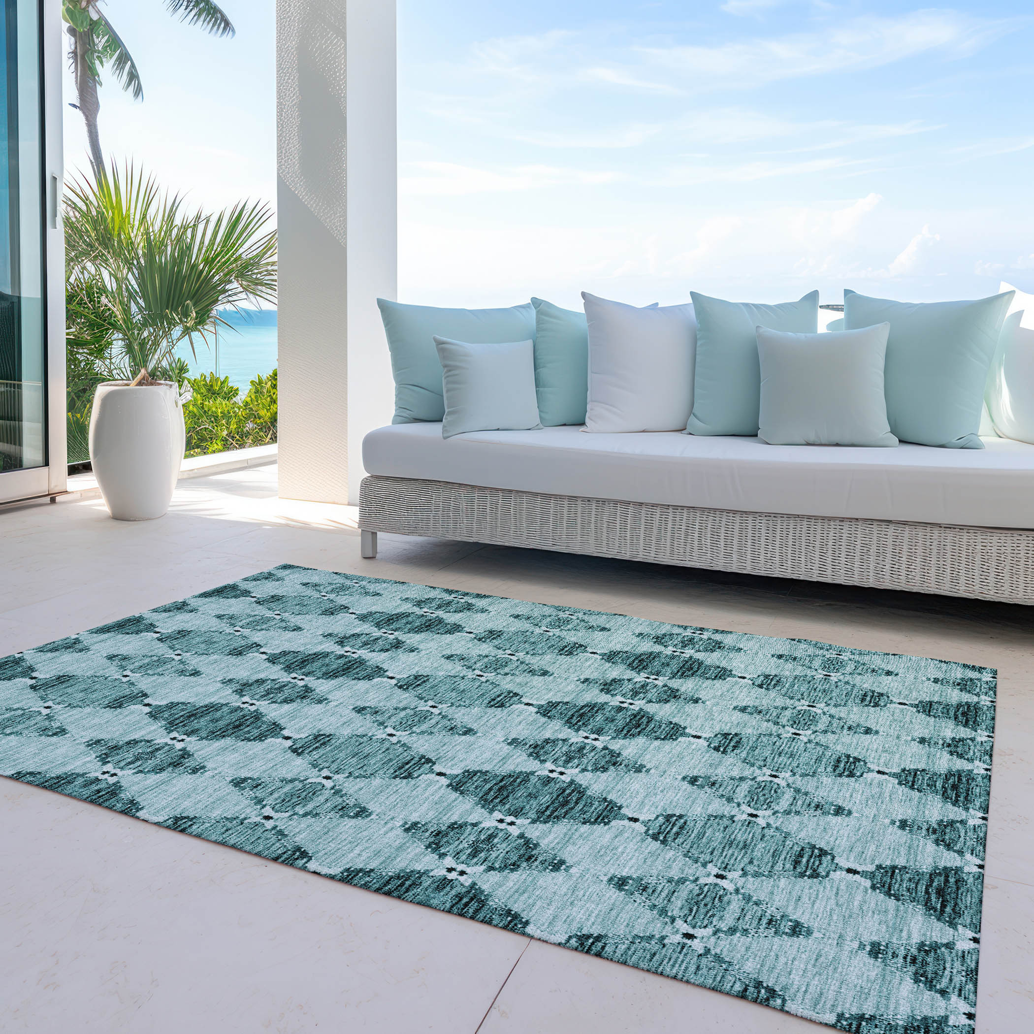 Addison Rugs ACN610TE3X5 rugs - View #9