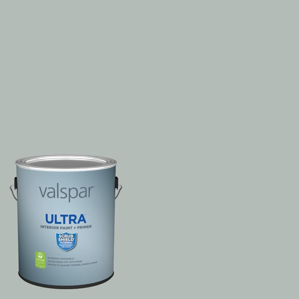 Valspar 5002-1B-935300 Ultra Semi-gloss Smoke Infusion 5002-1B Latex Interior Paint Paint + Primer ( 1-gallon )
