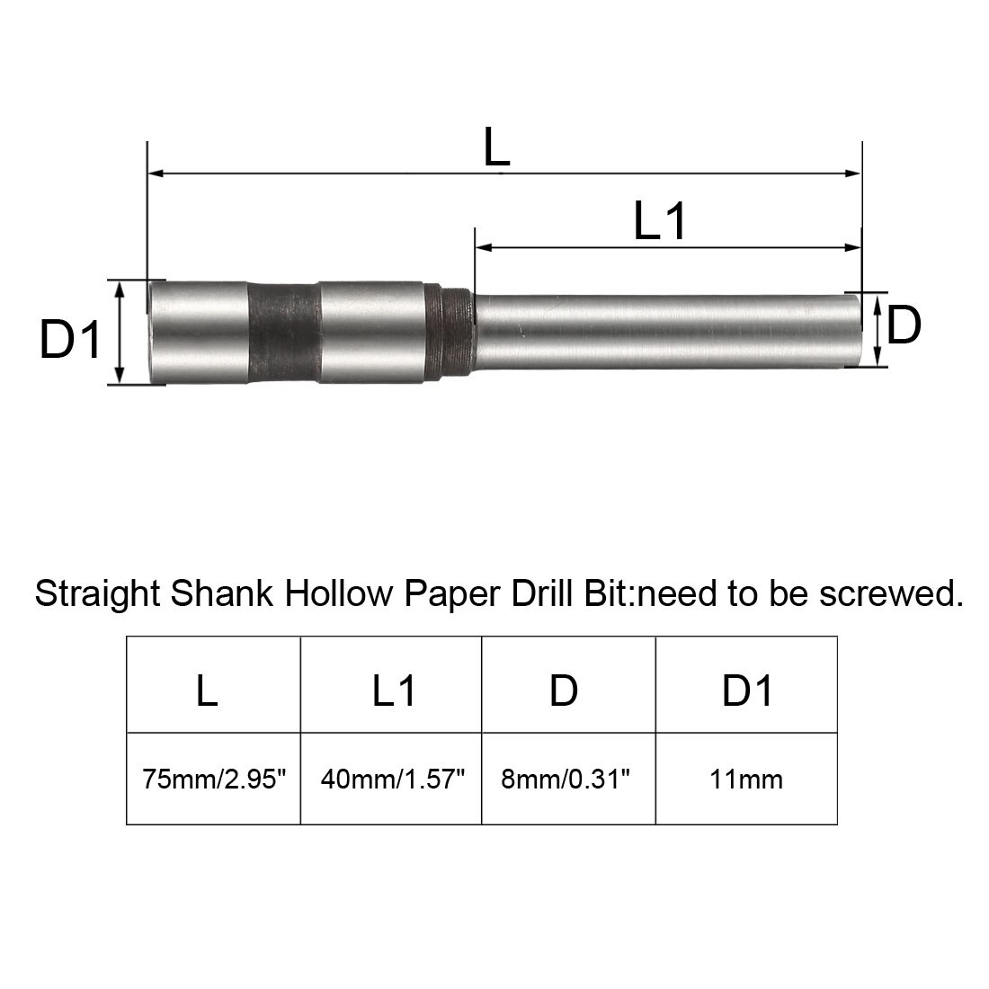 Unique Bargains S26031100UX5412 punches - View #2