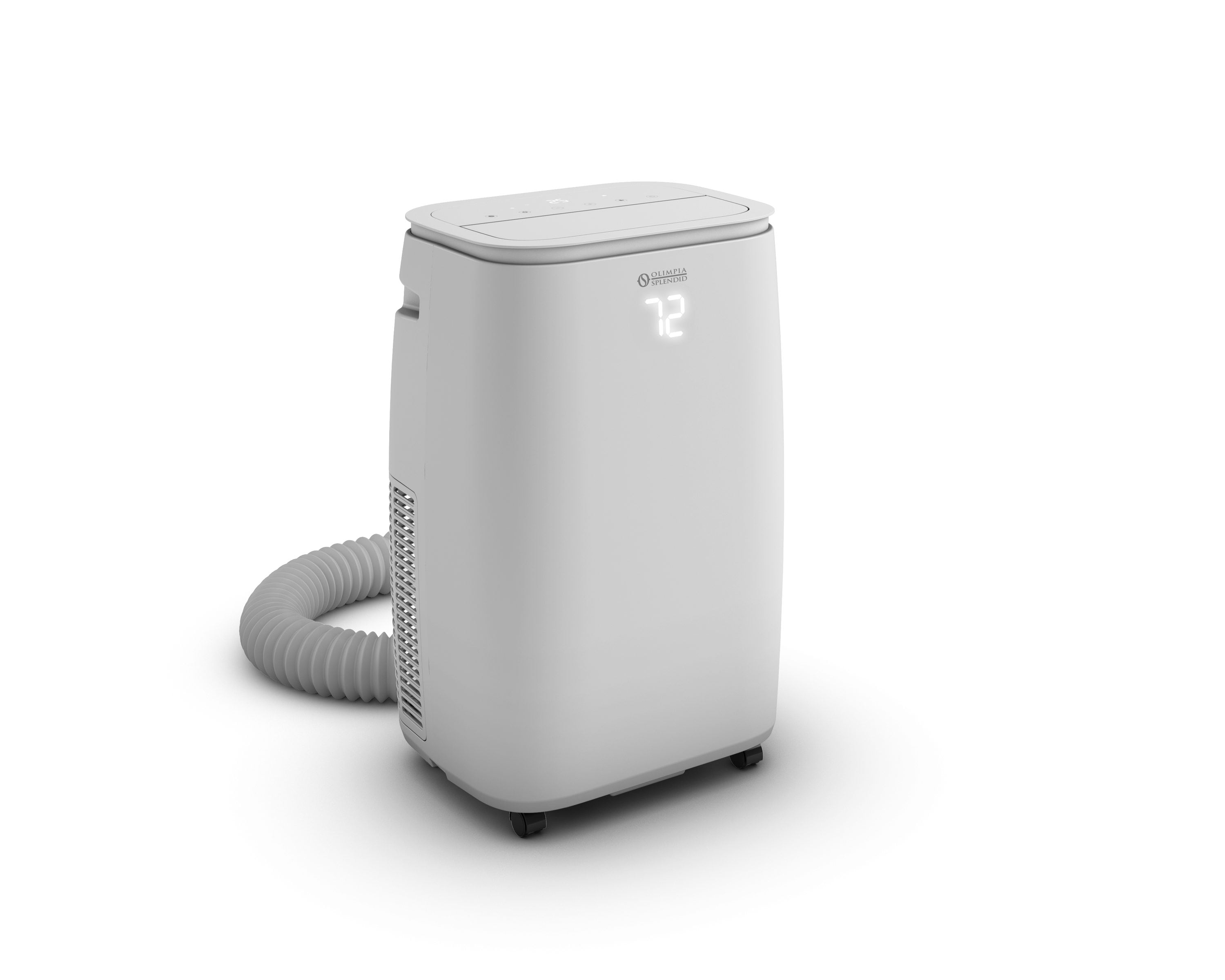 Olimpia Splendid Dolceclima 8000-BTU DOE (115-Volt) White Vented Wi-Fi  enabled Portable Air Conditioner with Remote Cools 400-sq ft
