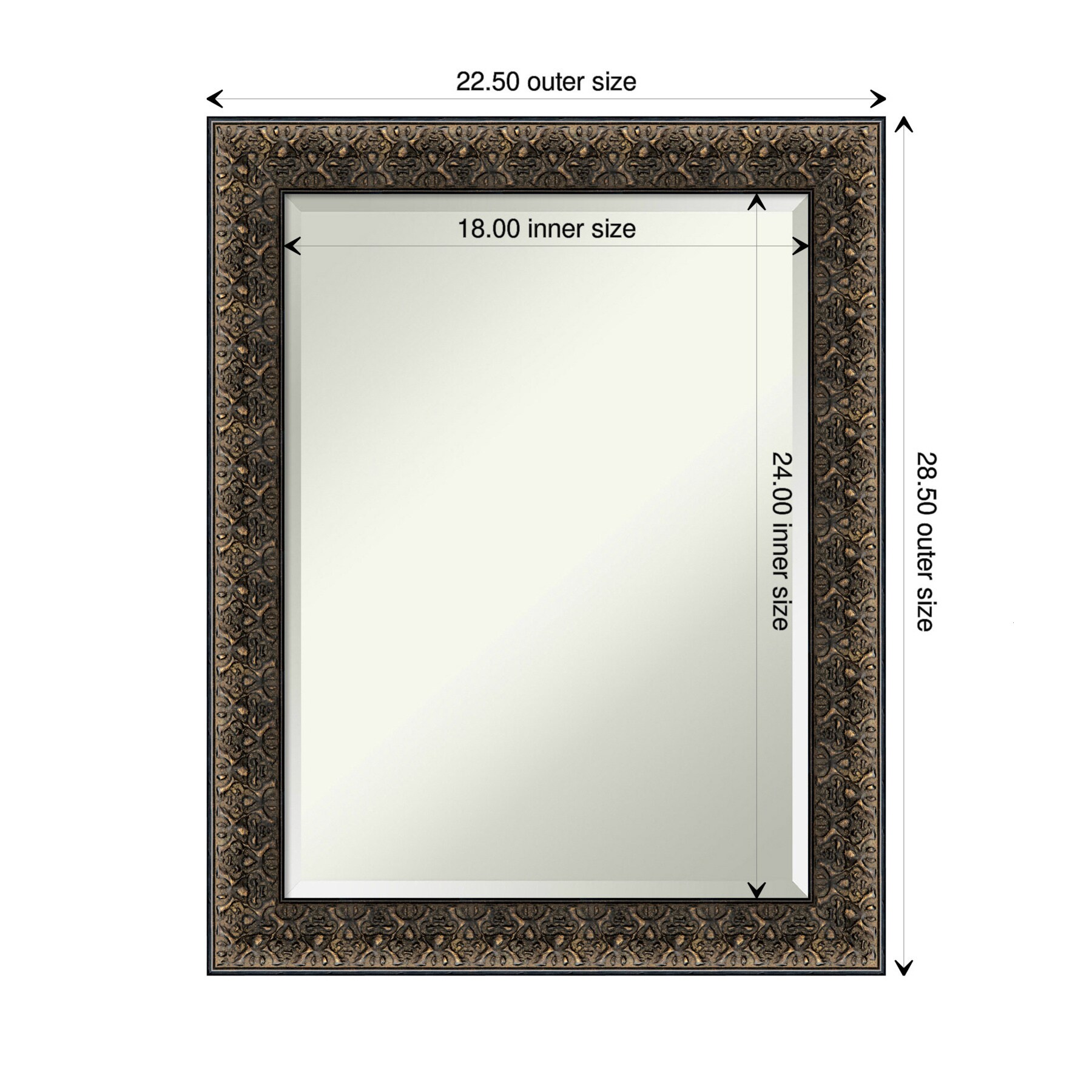 Amanti Art DSW4016444 Framed-Bath-Mirrors - View #5