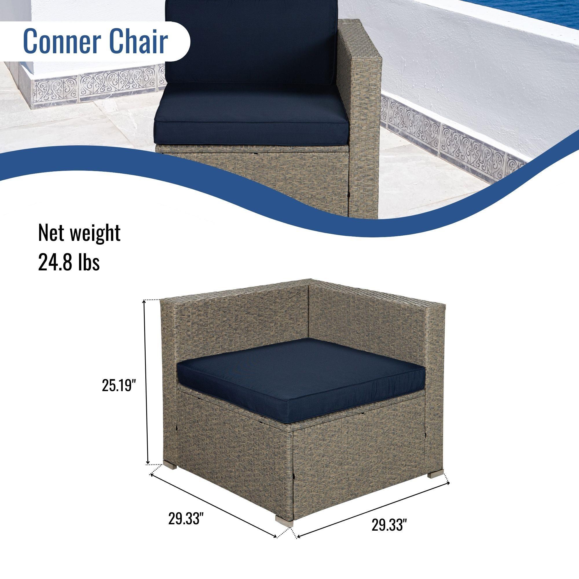 Bayfeve BF-0033BFN Patio-Conversation-Sets - View #7