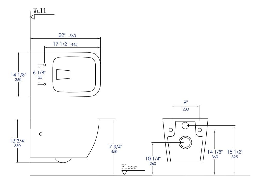 EAGO WD390 toilets - View #8