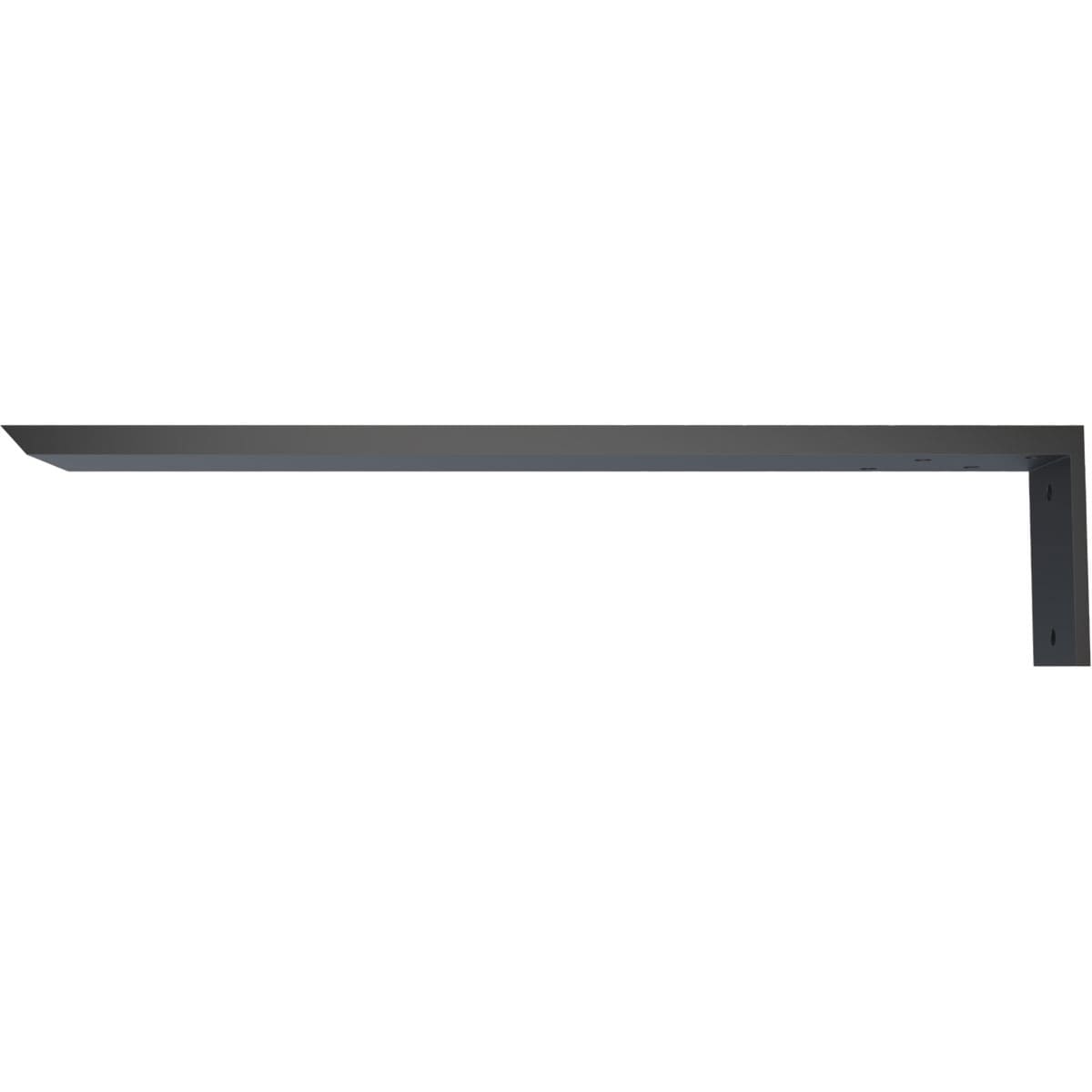 Ekena Millwork BKTM02X18X04HBPBL Mending-Plates-Brackets-Braces - View #4