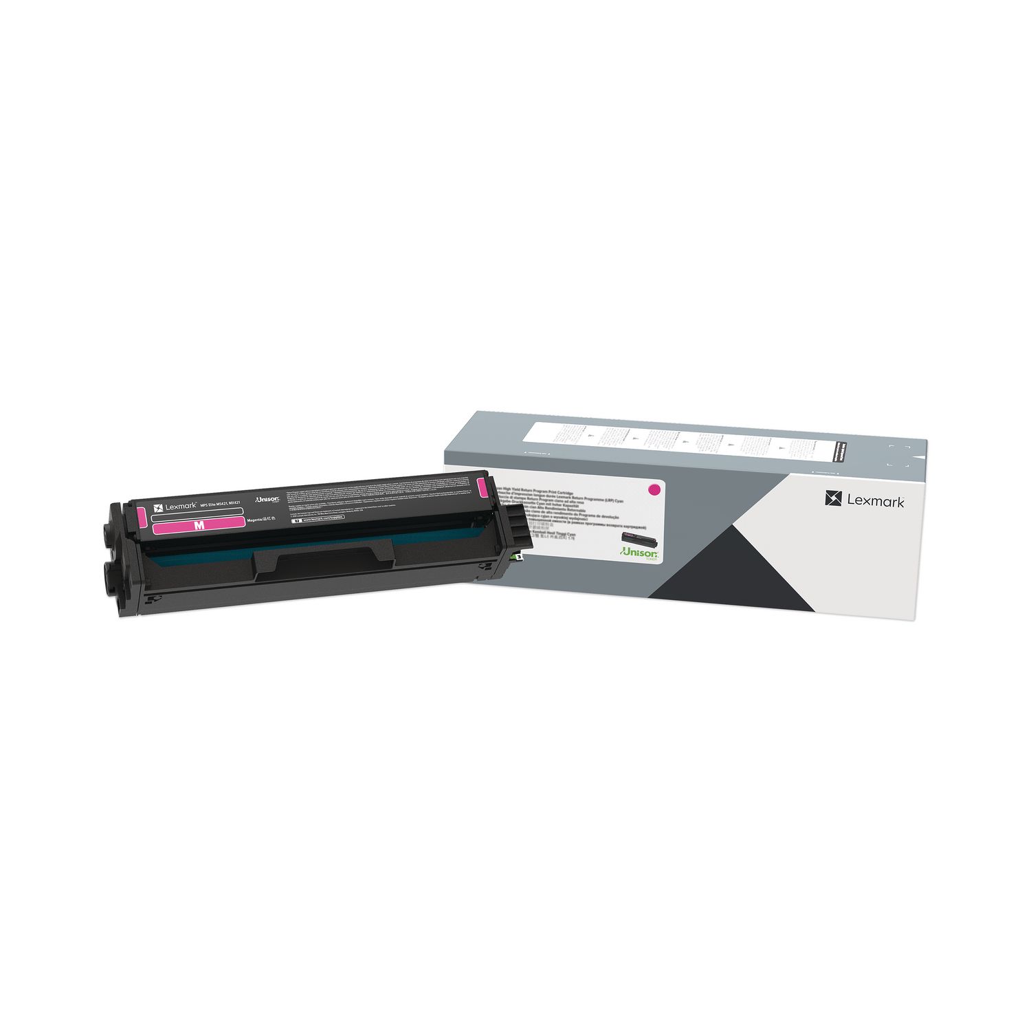 Lexmark 20N1XM0 Return Program Extra High-Yield Toner 6700 Page-Yield Magenta