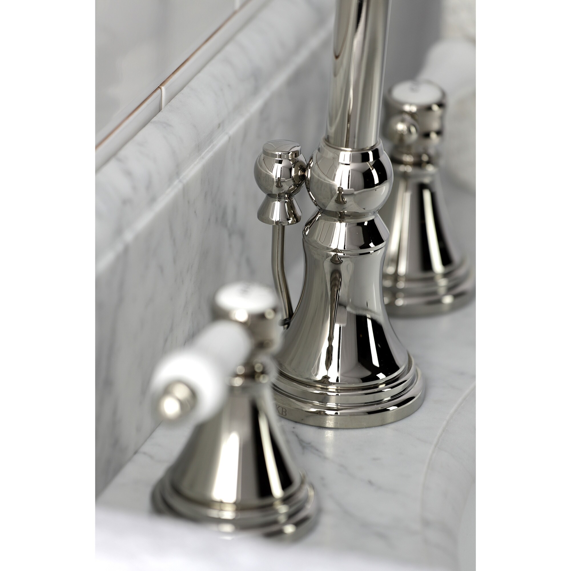 Kingston Brass WLKS2986BPL Lavatory-Faucets - View #7