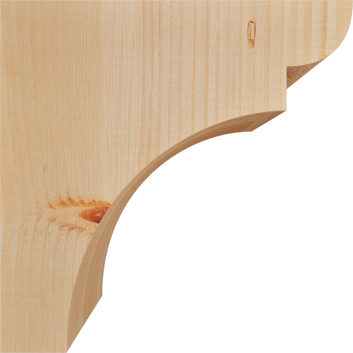 Ekena Millwork COR06X12X12YOR00SDF corbels - View #3