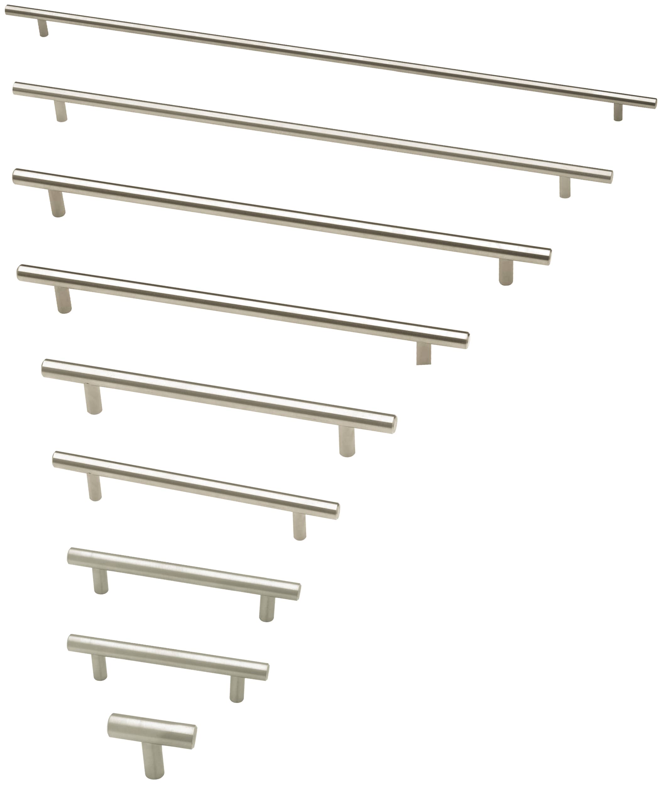 Franklin Brass P46640K-SS-B Cabinet-Pulls - View #4