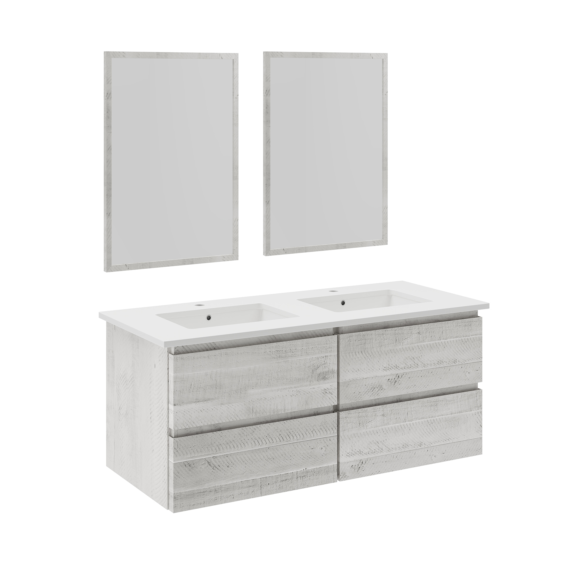 Fresca FVN31-2424RWH Bath-Vanity-Combo - View #2