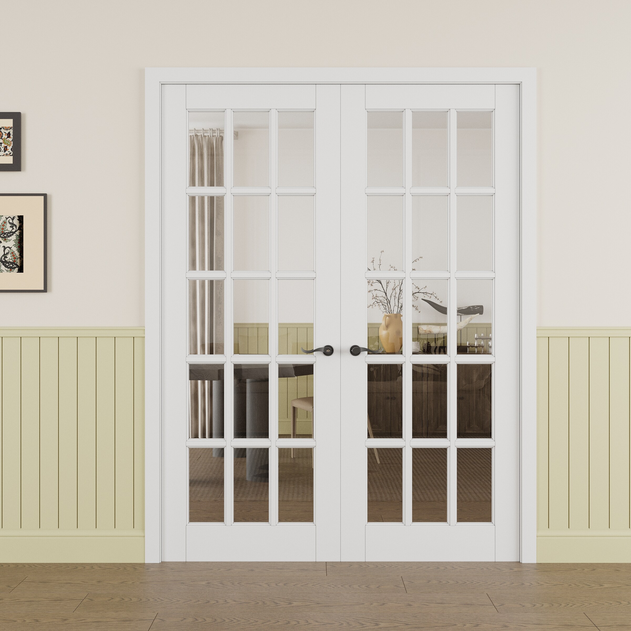 JUJUBON IN-P-FFR-PR-15LTM-72 French-Doors - View #2
