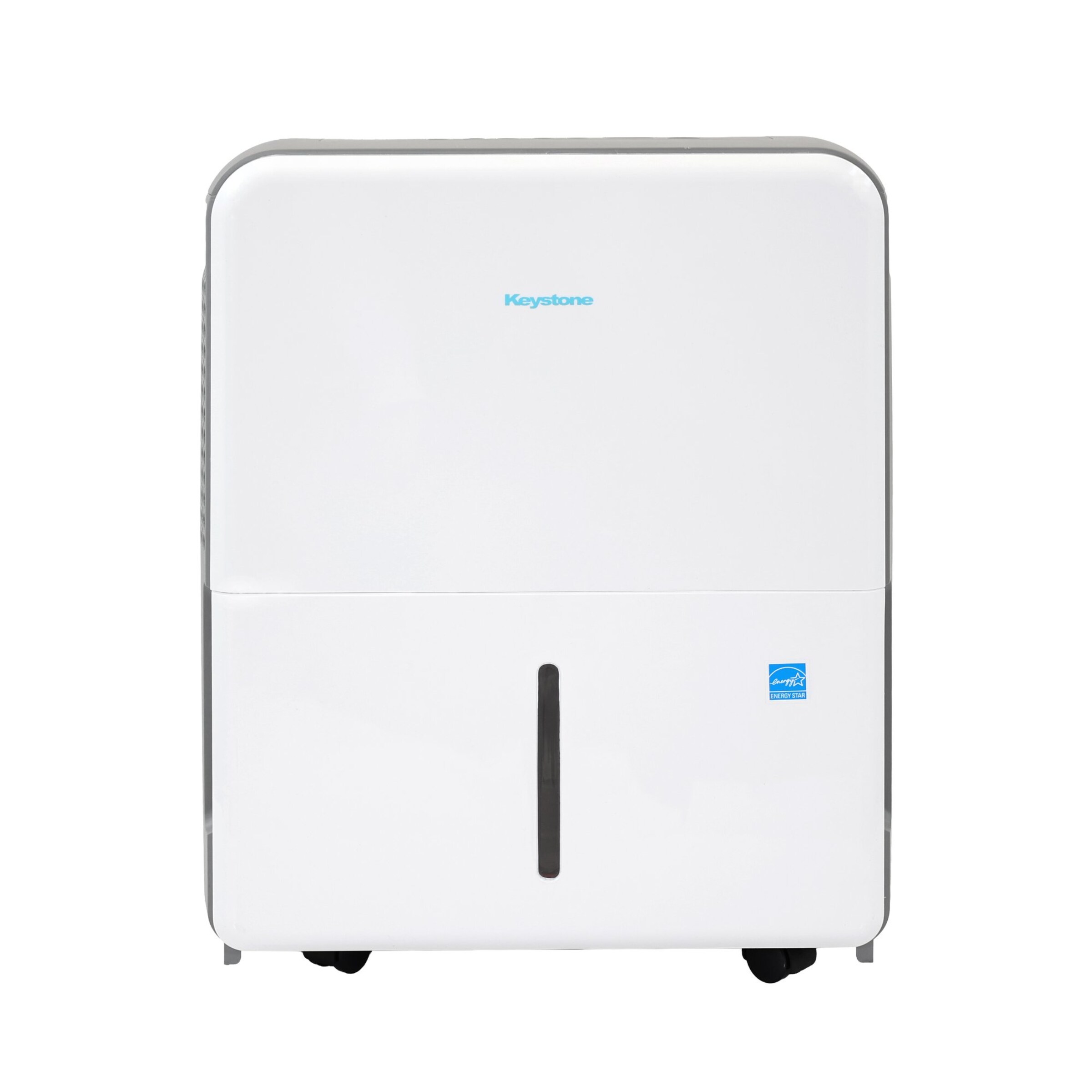 Keystone 50 -Pint Large Room Dehumidifier For Basements , , ENERGY STAR Certified White #KSTAD504G