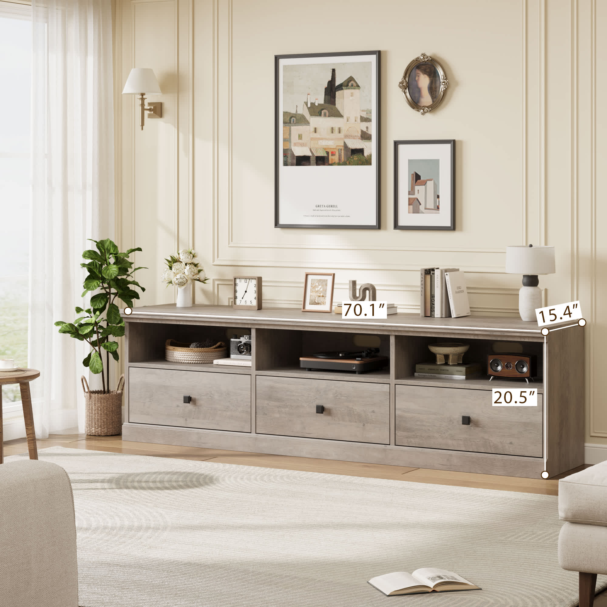 Qeetex PHO-14B9LRFR-KLN Tv-Stands - View #8