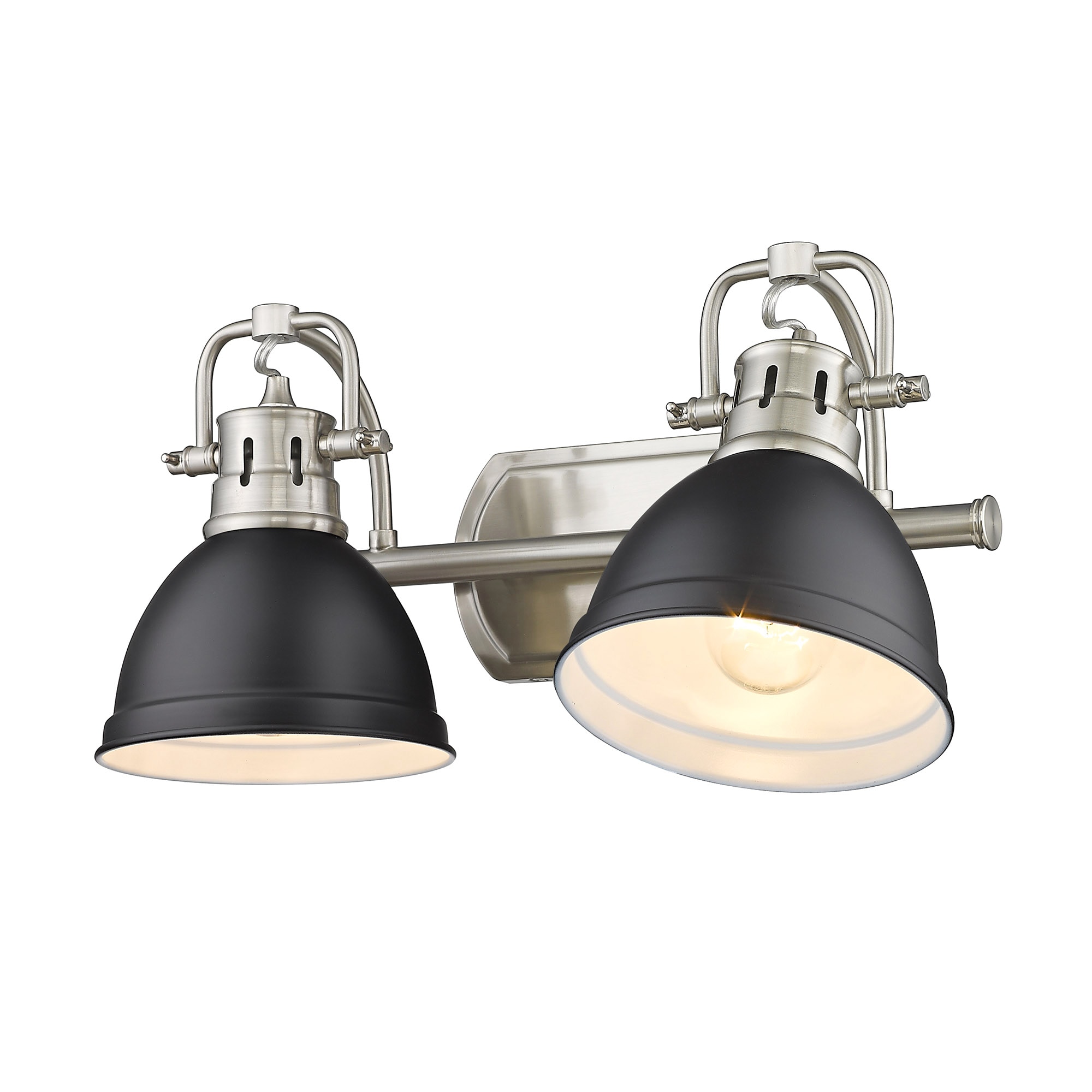 Golden Lighting 3602-BA2 PW-BLK b089995 - View #4