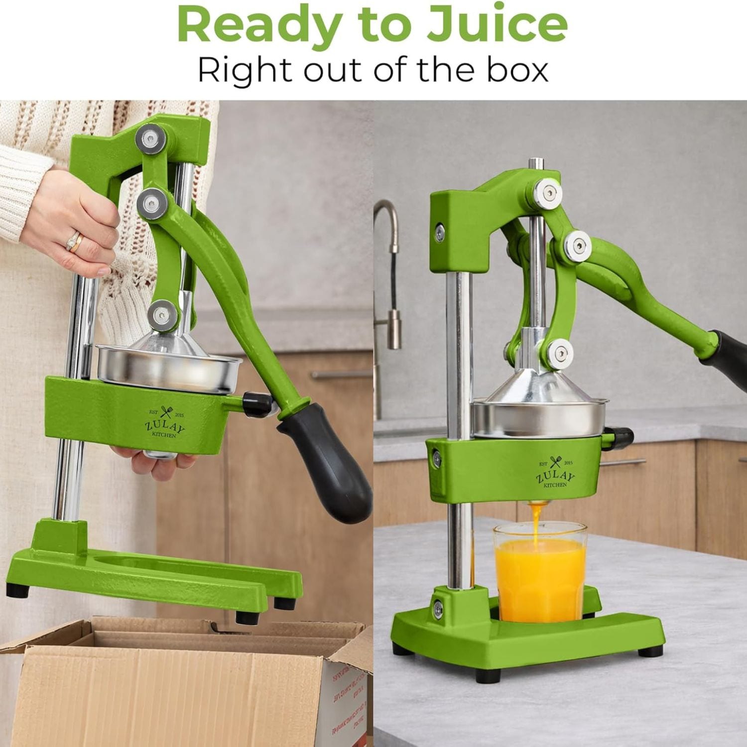 Zulay Kitchen 093674187870 juicers - View #3
