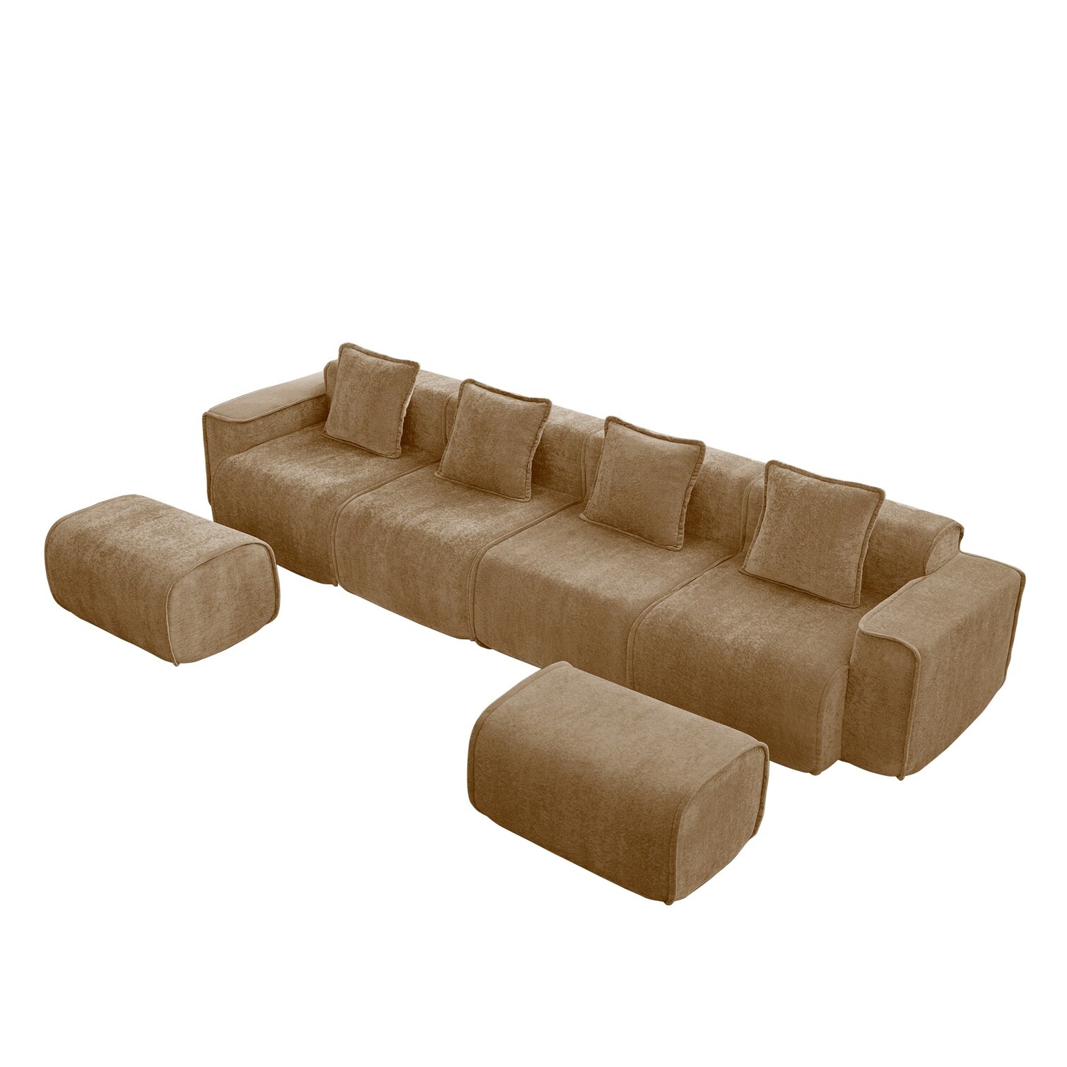 FlowLuxe WDILIRCDQRH2 Sofas-Loveseats - View #7