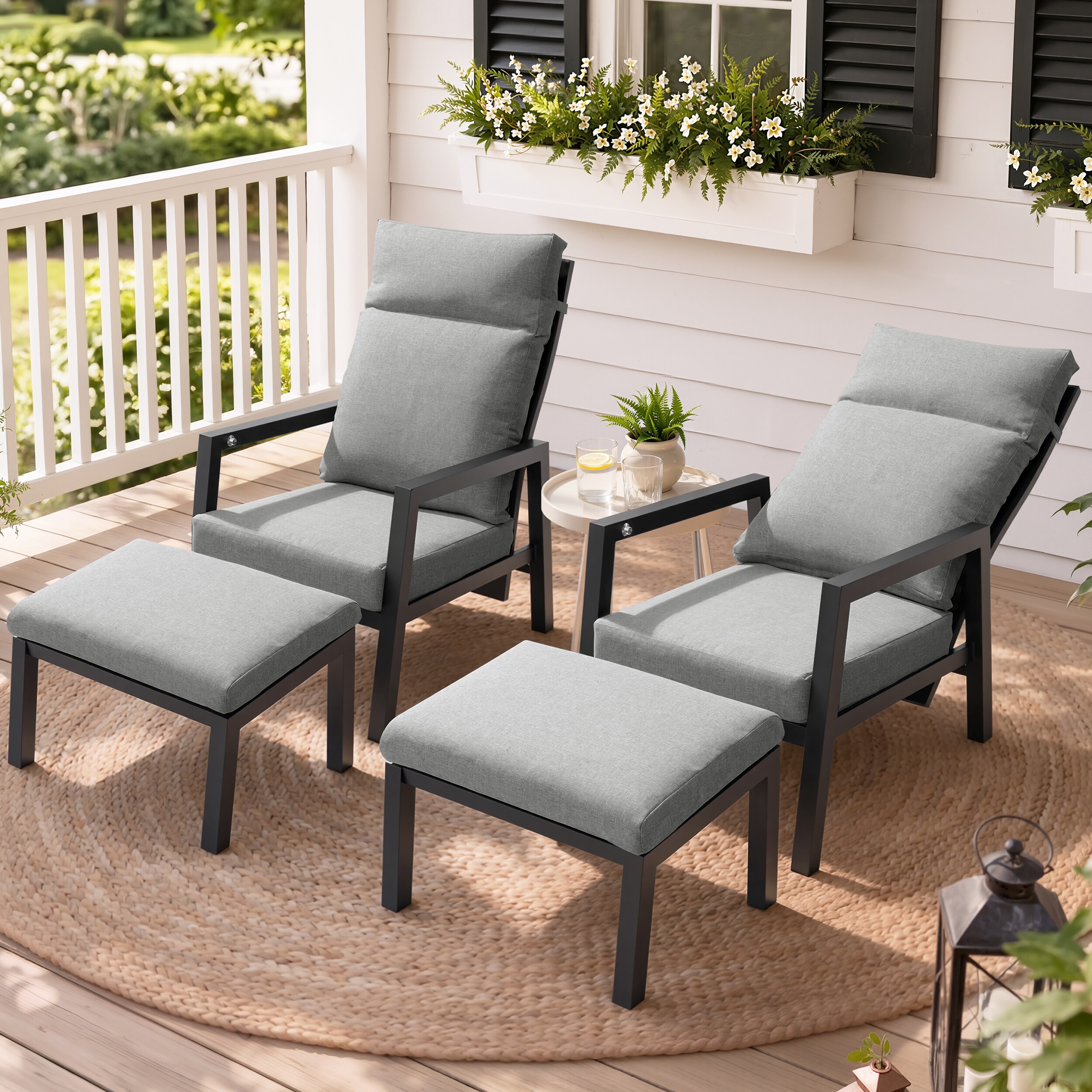 Crestlive Products CL-LG035GRY Patio-Chairs - View #7