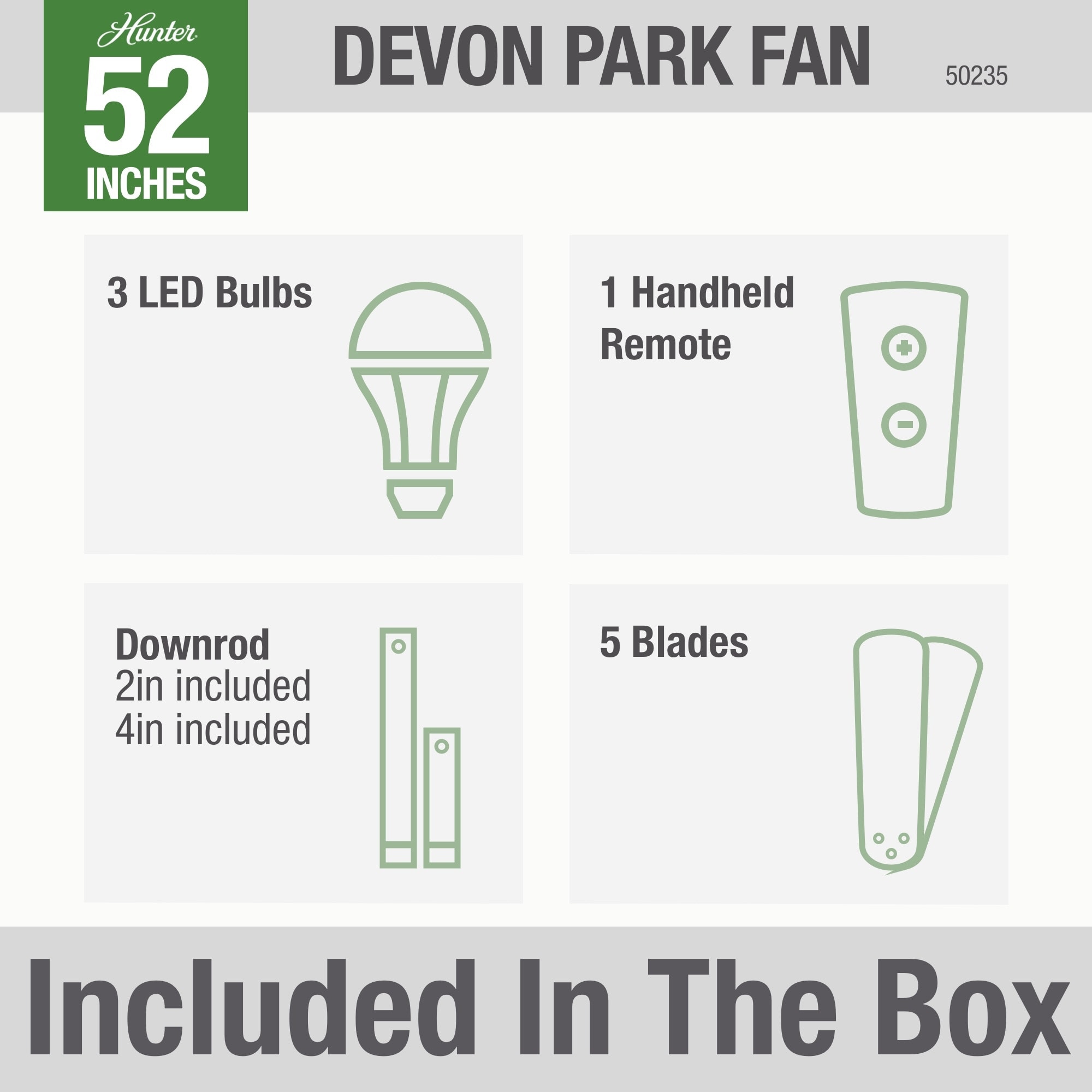 Hunter 50235 Ceiling-Fans - View #10