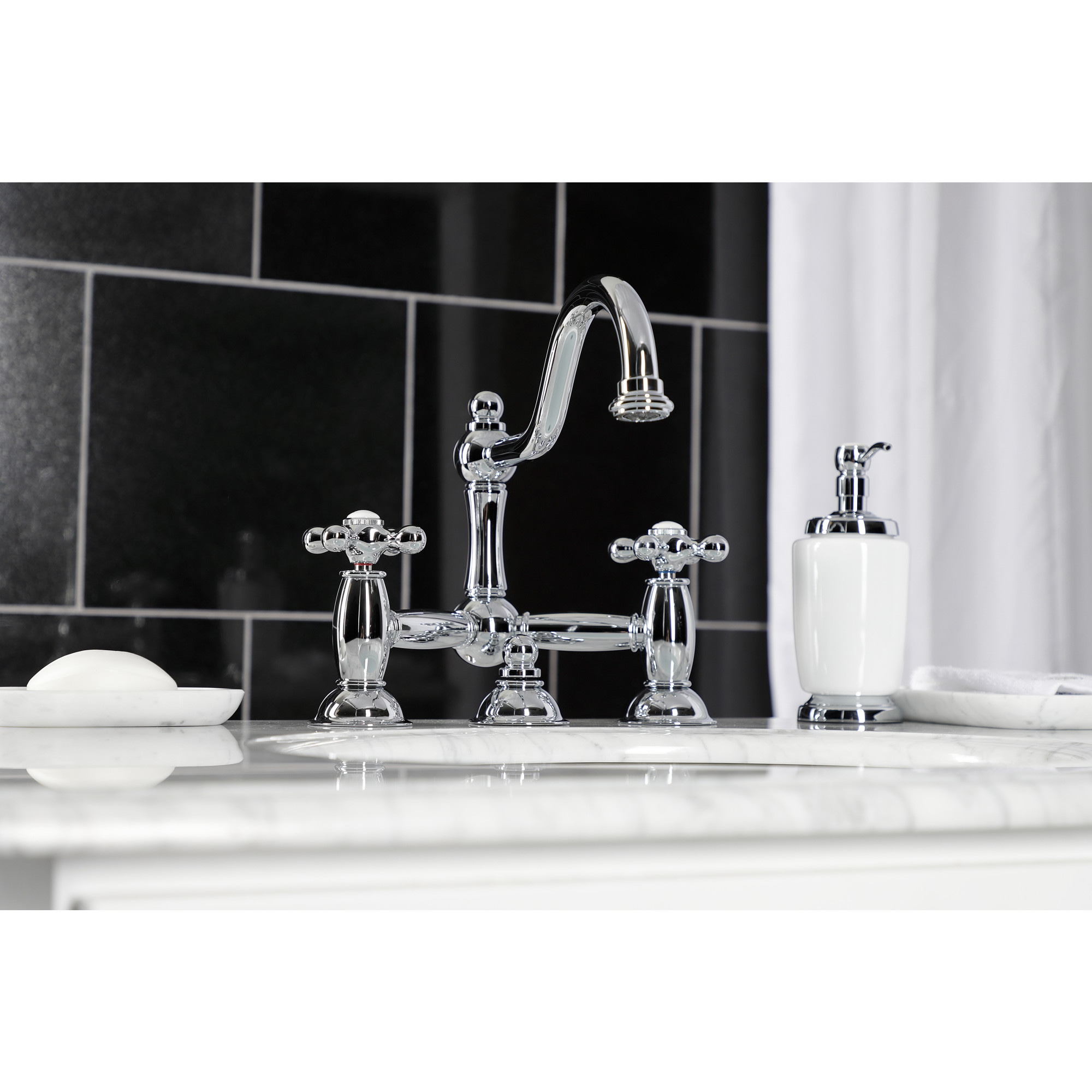 Kingston Brass WLKS3911AX Lavatory-Faucets - View #5