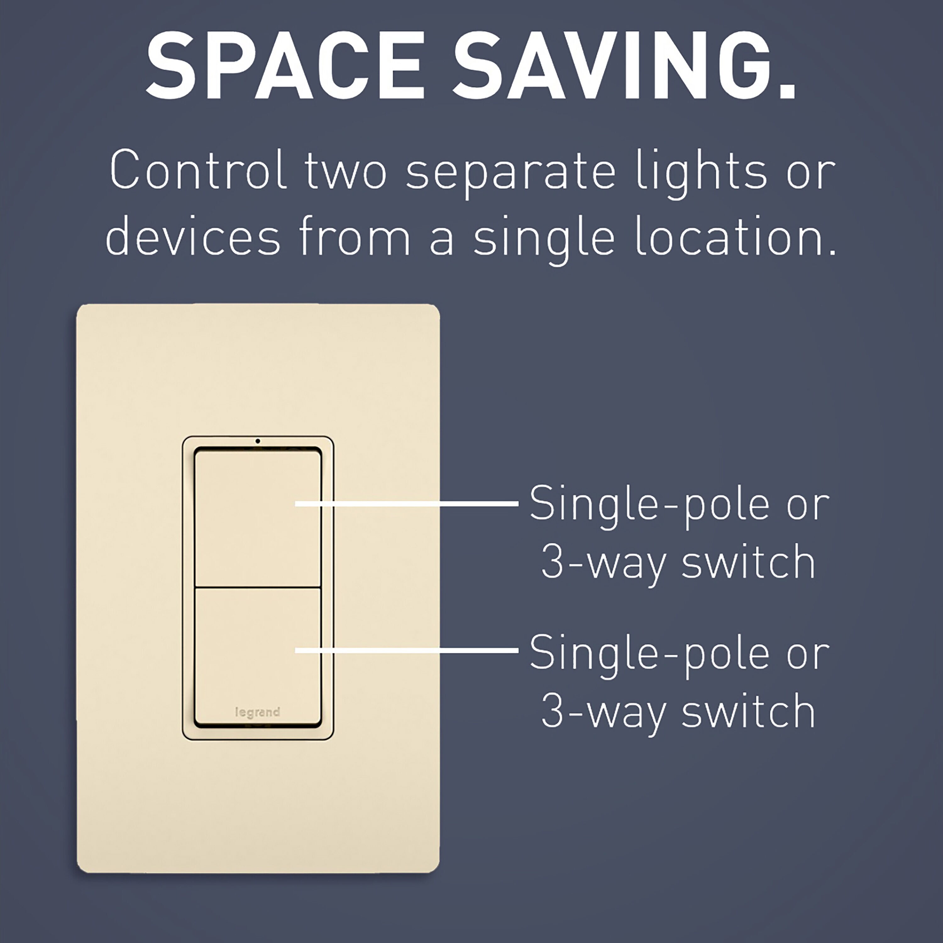 Legrand RCD33LACC6 Lighting-Controls - View #3