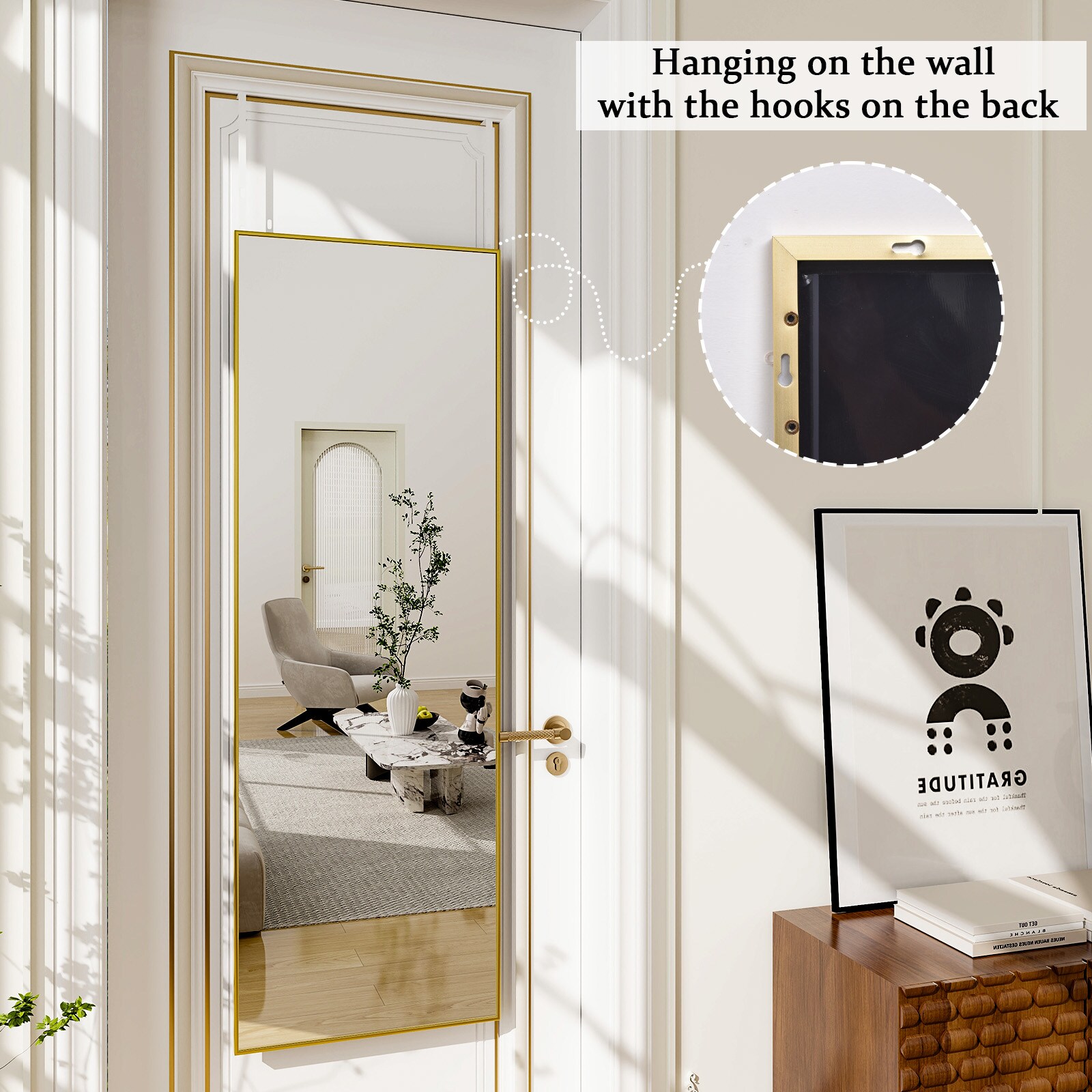 BEAUTYPEAK GJ1348G Decor-Mirrors - View #5