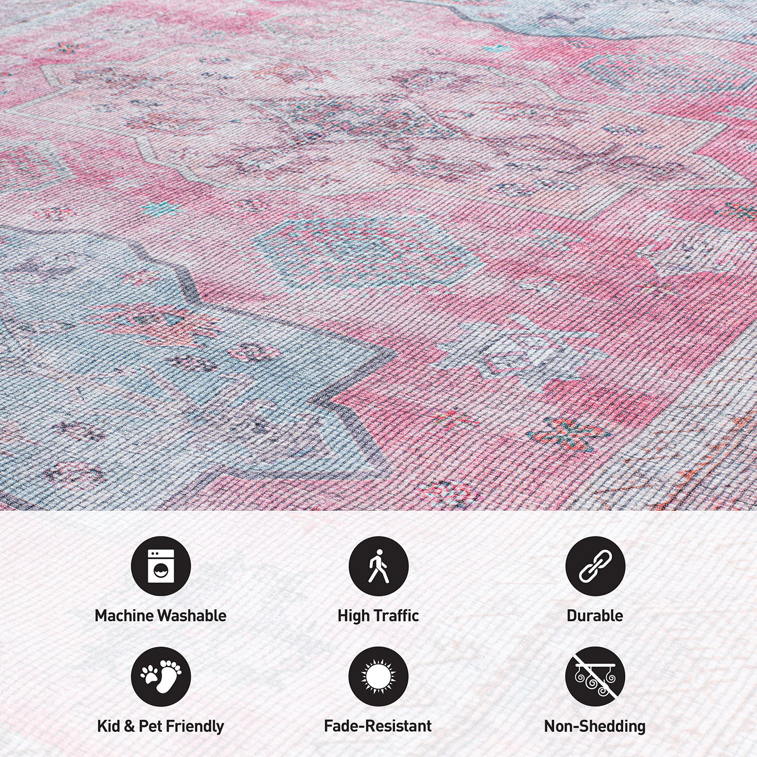 World Rug Gallery 5055MULTI8X10 rugs - View #7