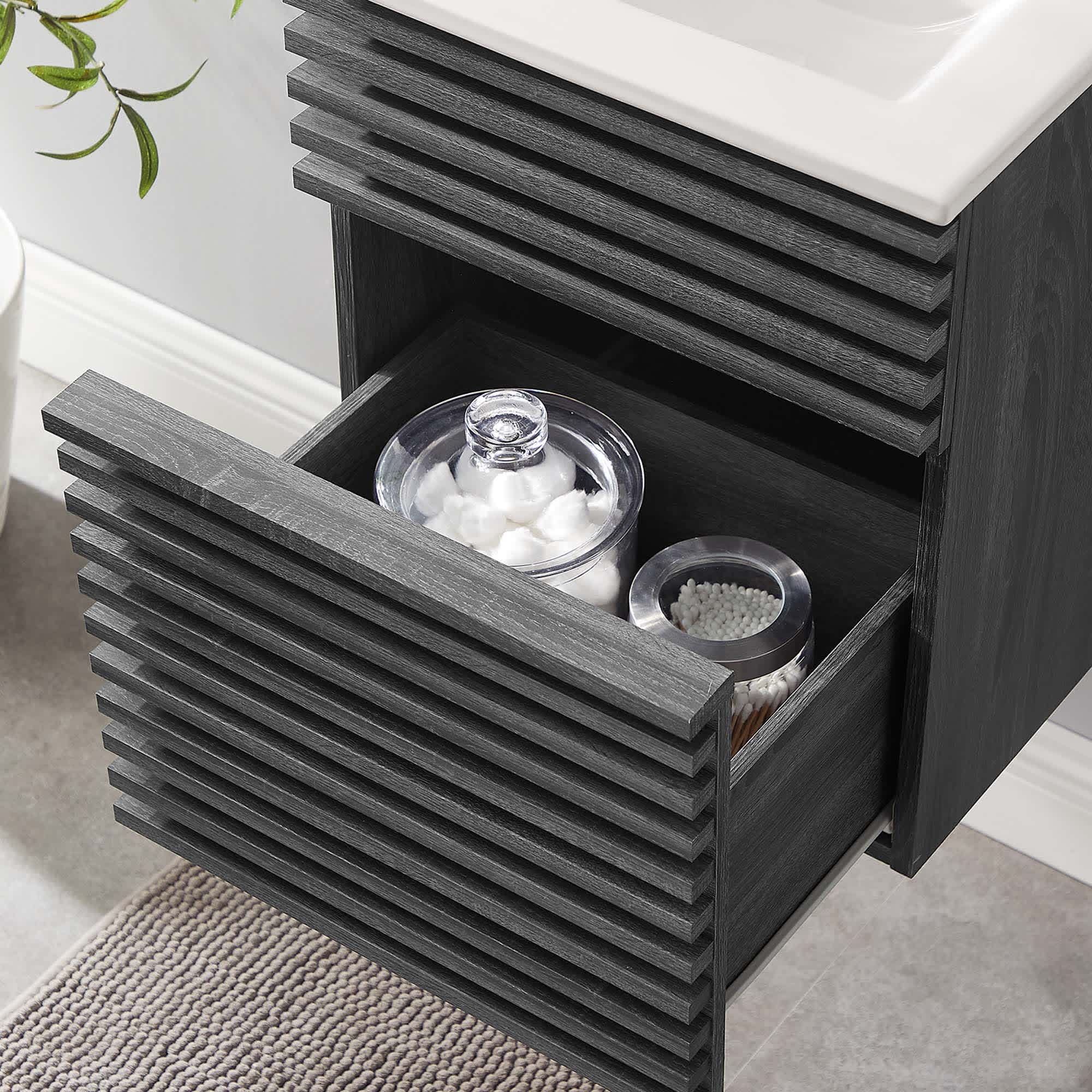 Modway EEI-5419-CHA-WHI Bath-Vanity-Combo - View #9