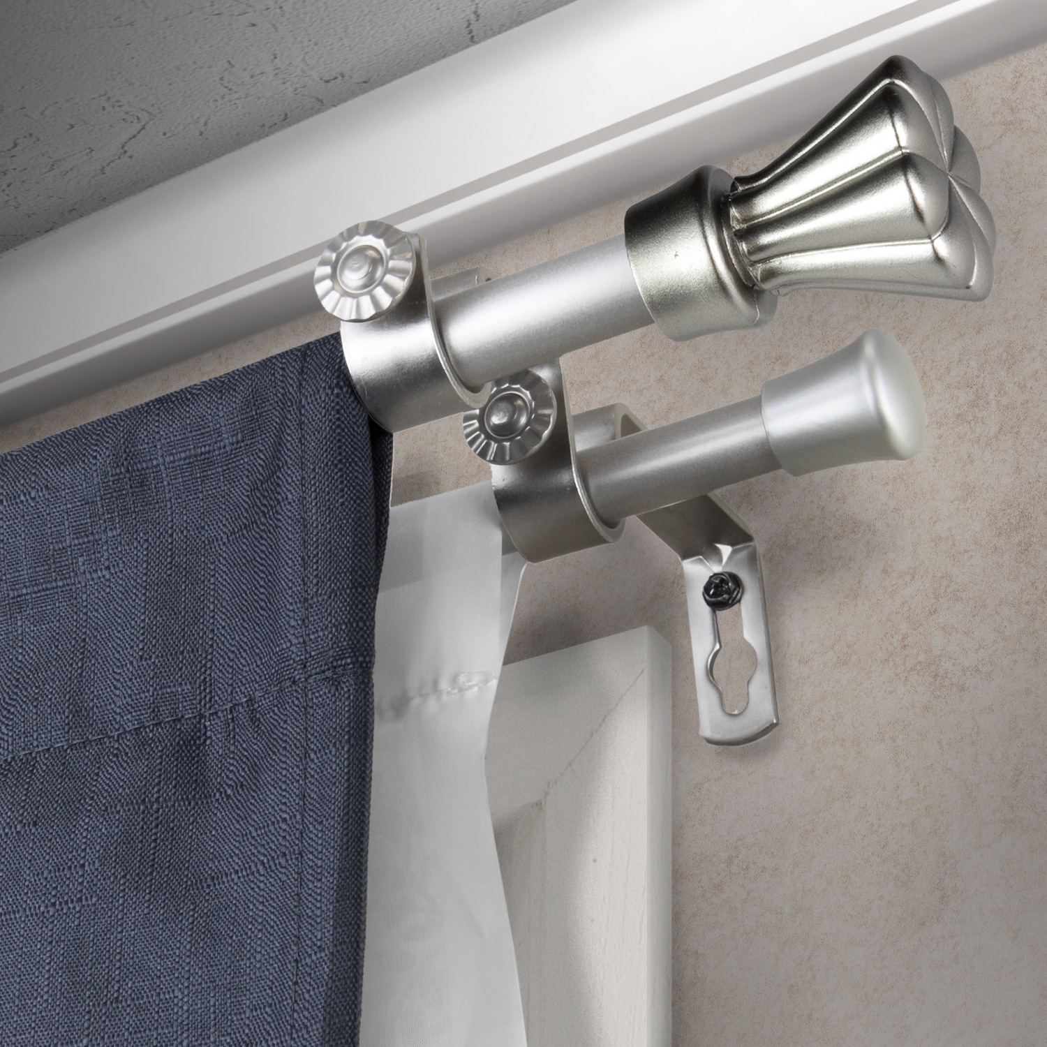Hart & Harlow L-5717-285D Curtain-Rods - View #2