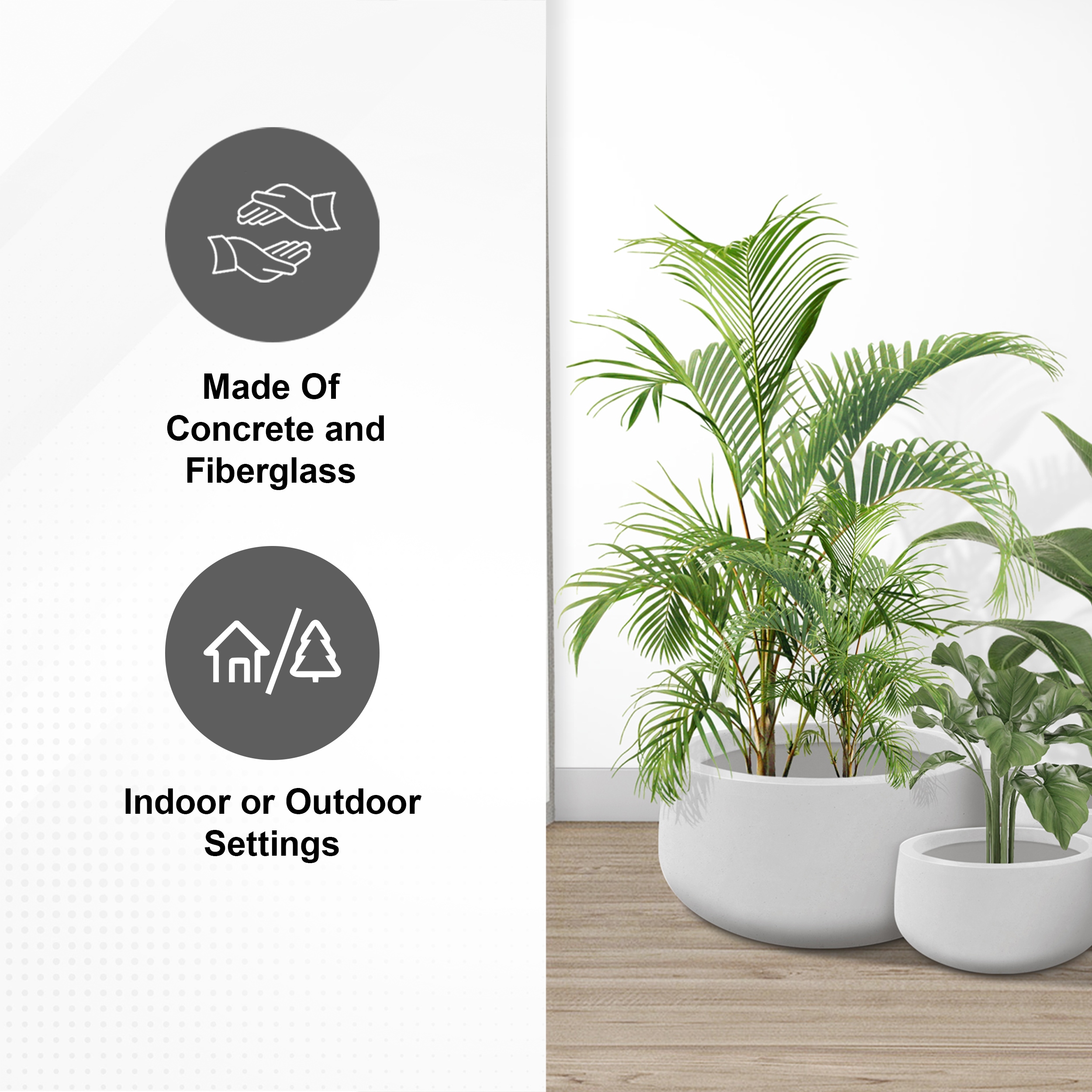 PLANTARA PA051S3-8011 Planter-Window-Box - View #4