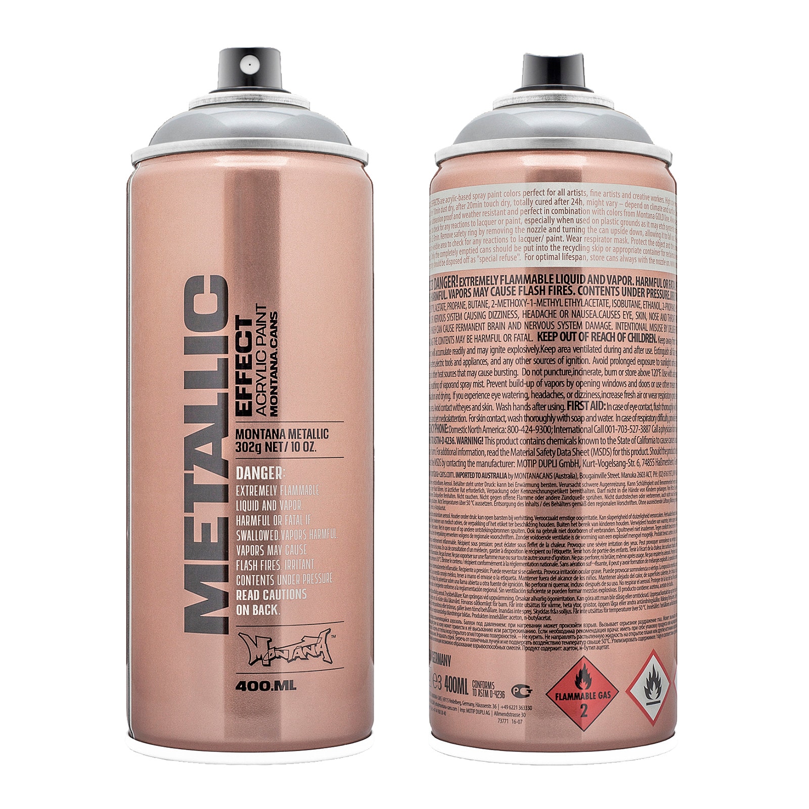 Montana Cans MXE-MC7010 Spray-Paint - View #2