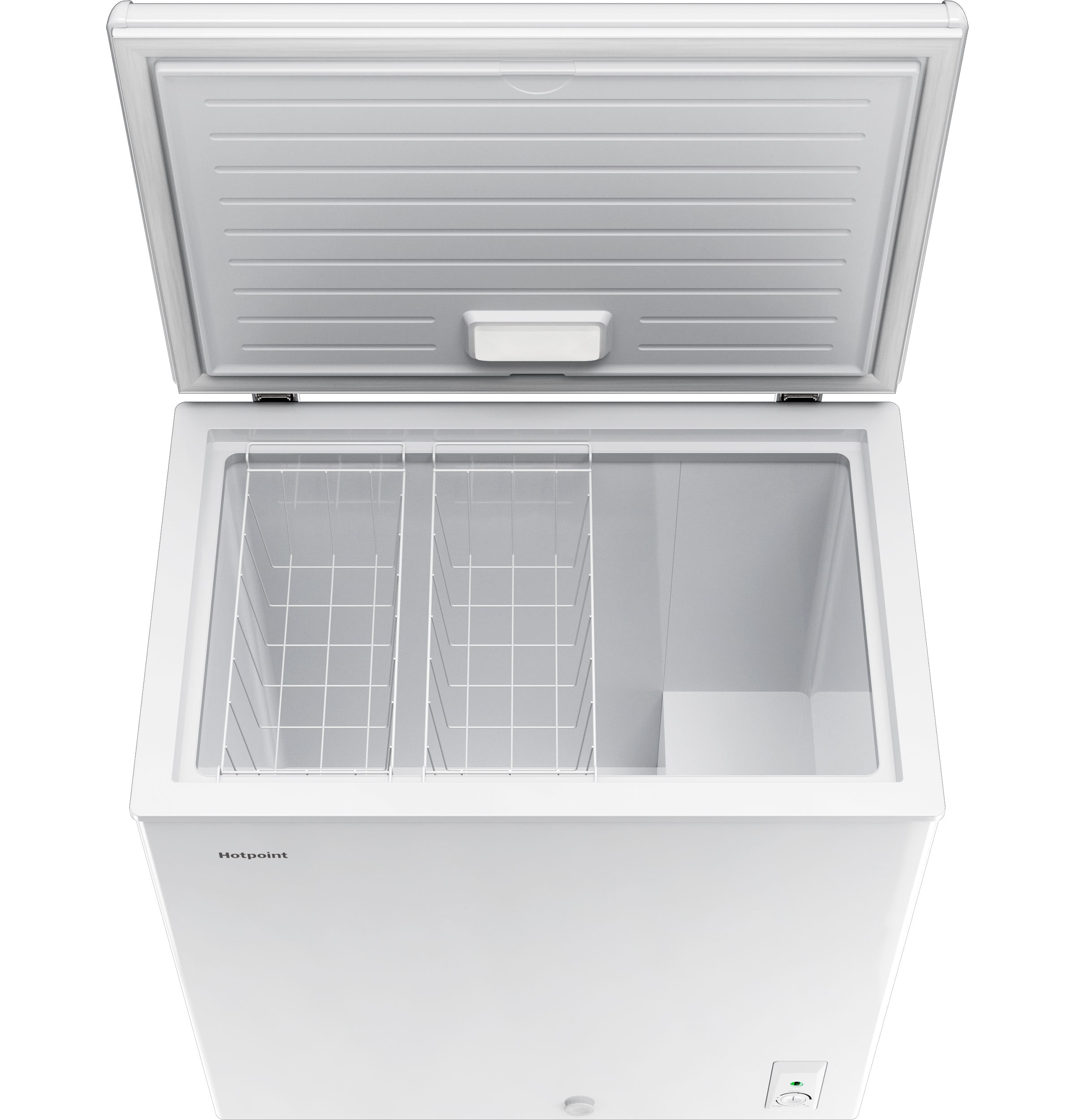 Hotpoint 6.9-cu ft Manual Defrost Chest Freezer Convertible To ...