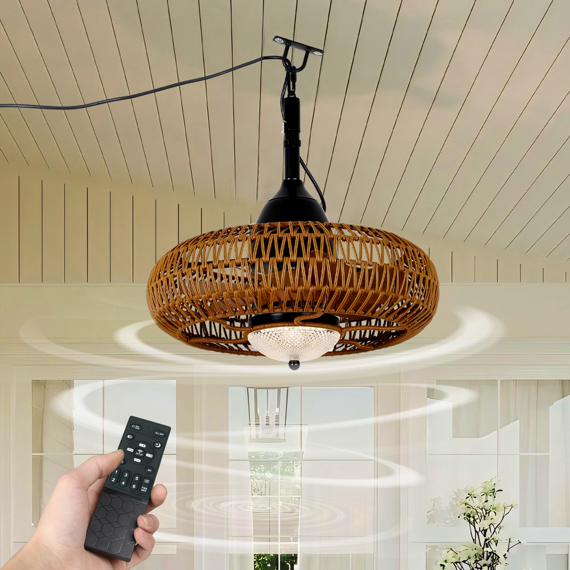 Sunrinx MG9-CF-3 Ceiling-Fans - View #4