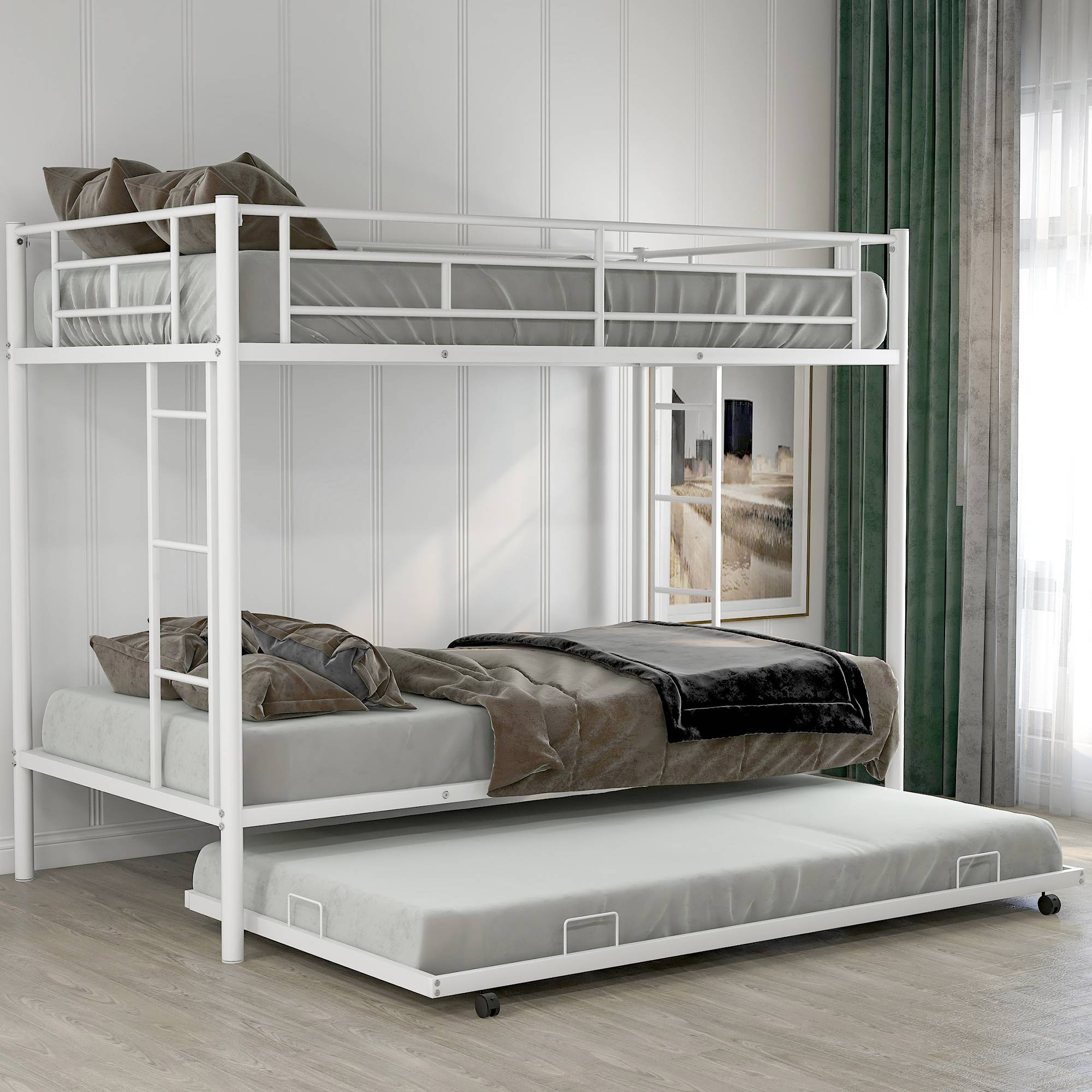 Yiekholo LL-1047AAK Bunk-Beds - View #2