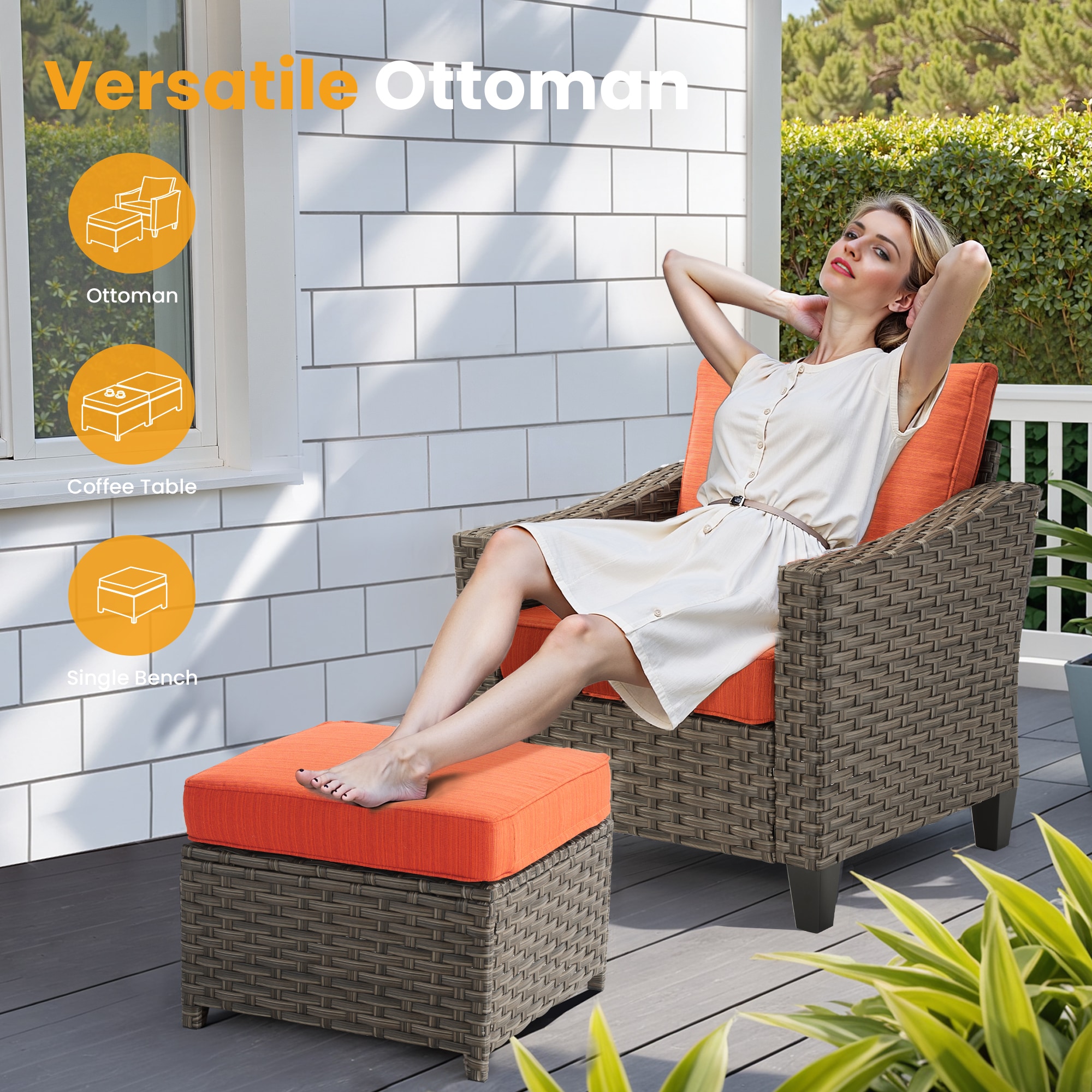 Ovios NK805 Patio-Conversation-Sets - View #5
