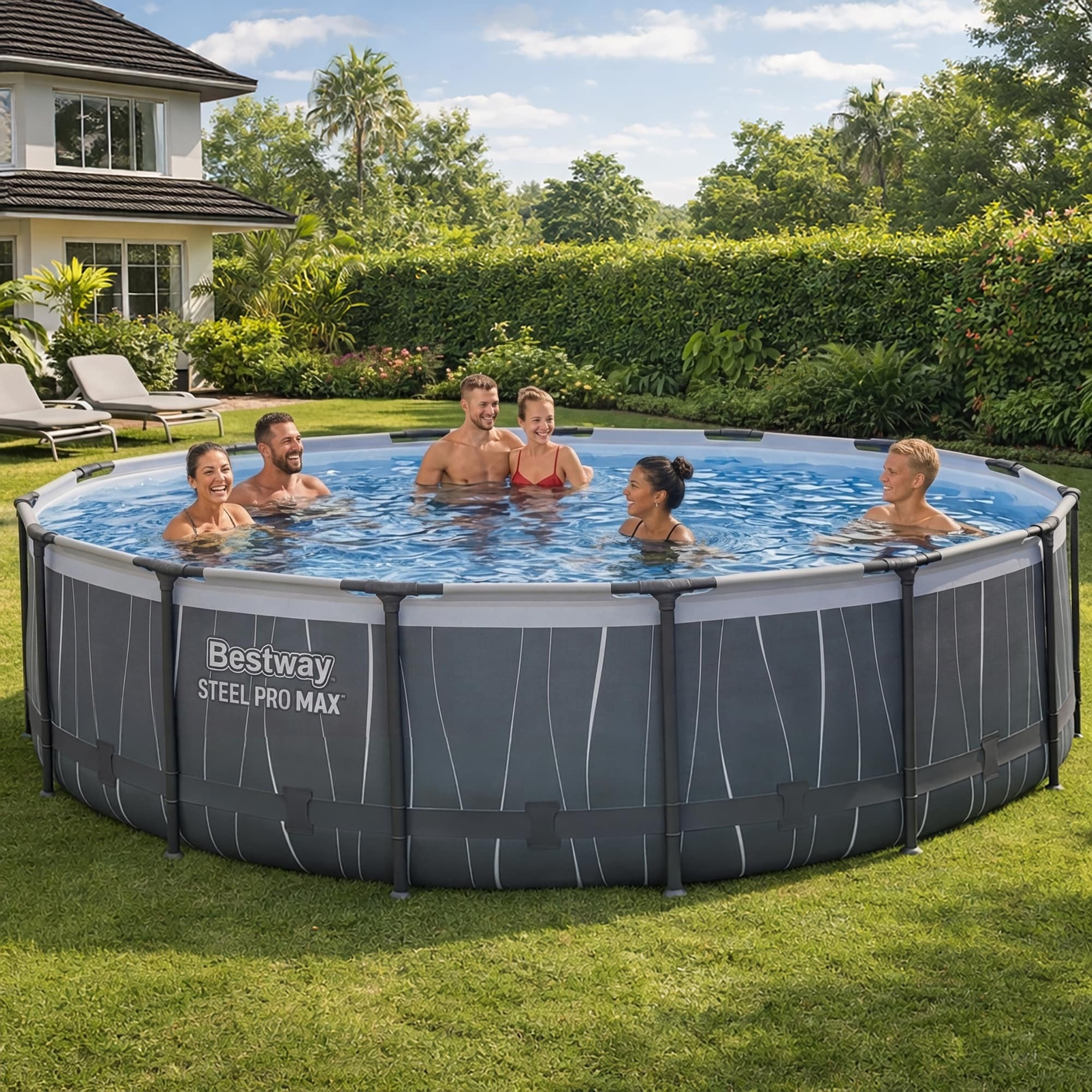 Bestway 561GBE-BW Above-Ground-Pools - View #3