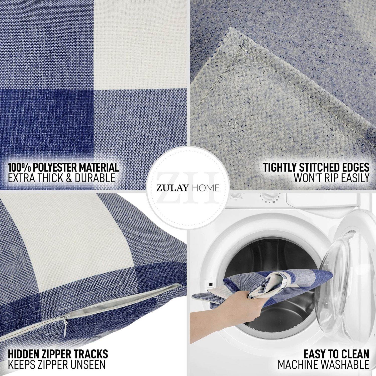 Zulay Kitchen X002RIWHW3 Pillow-Cases - View #4