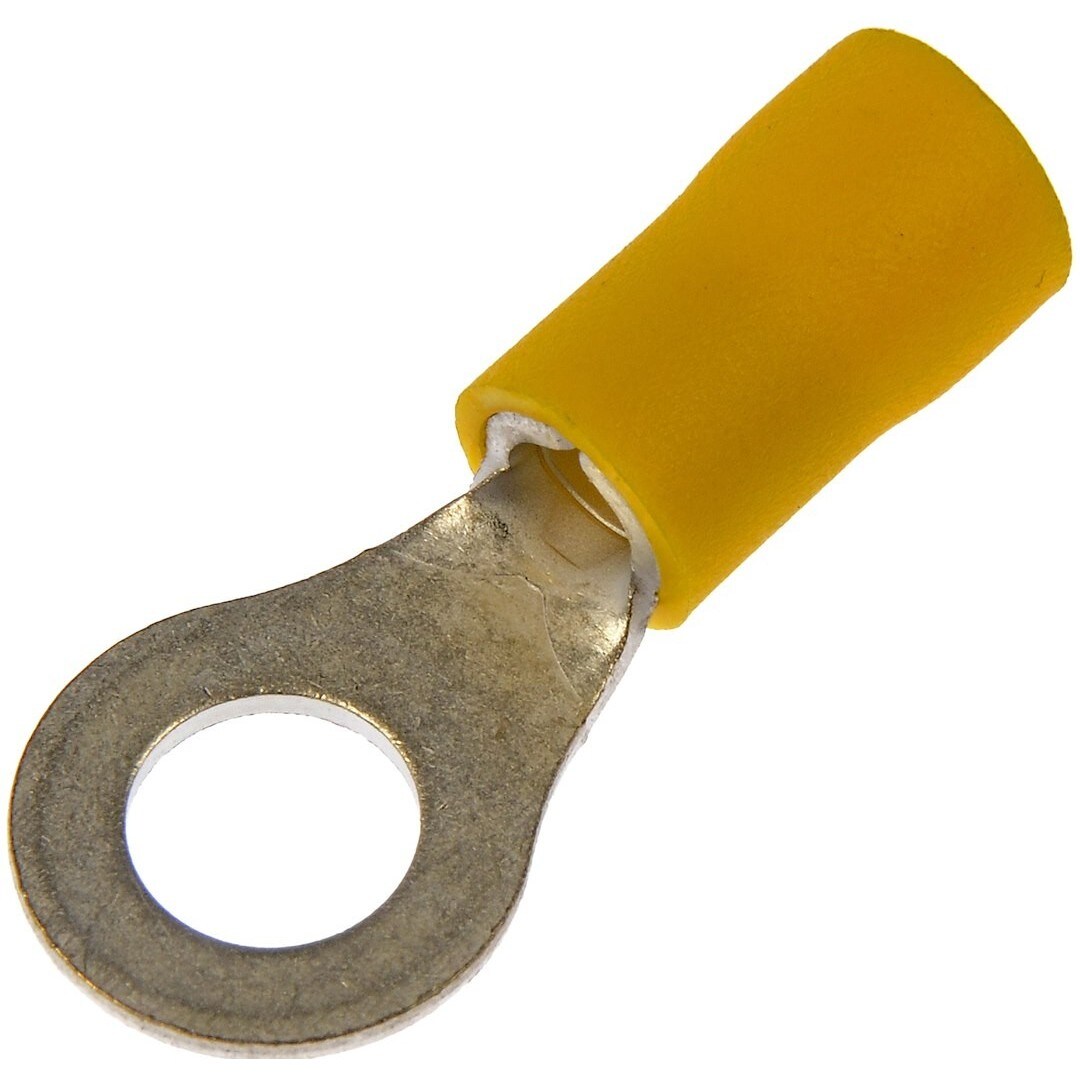 Dorman 85415 12 10 Gauge Ring Terminal44 0.25 In.44 Yellow #85415