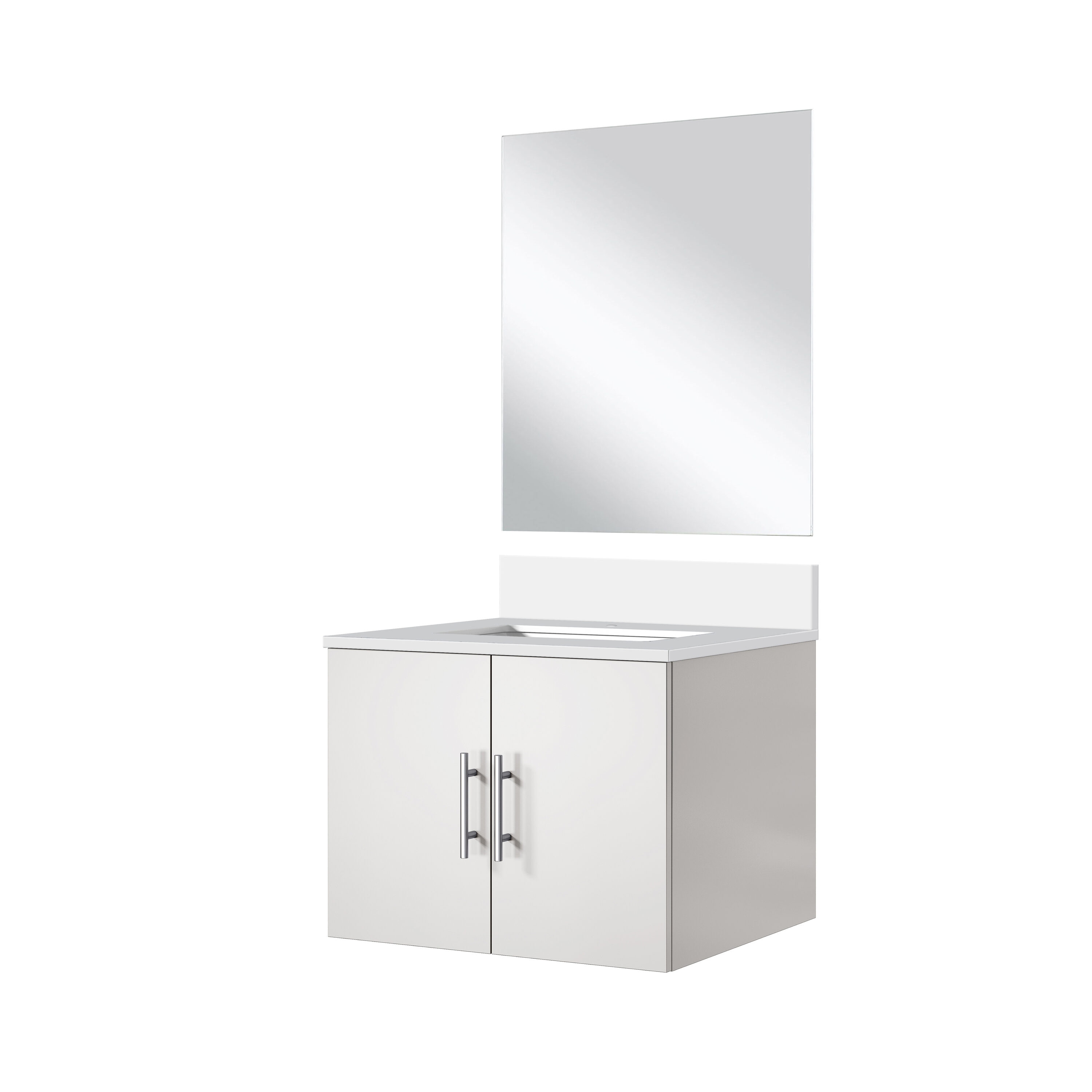 Lexora LVG24SM210 Bath-Vanity-Combo - View #2