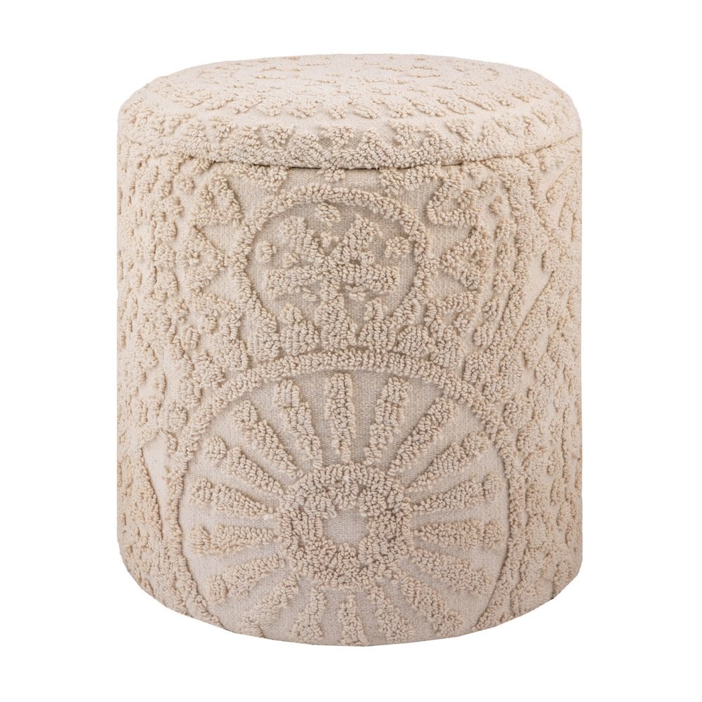 Carolina Chair & Table OT-1717-FB-0087 Indoor-Ottomans - View #3