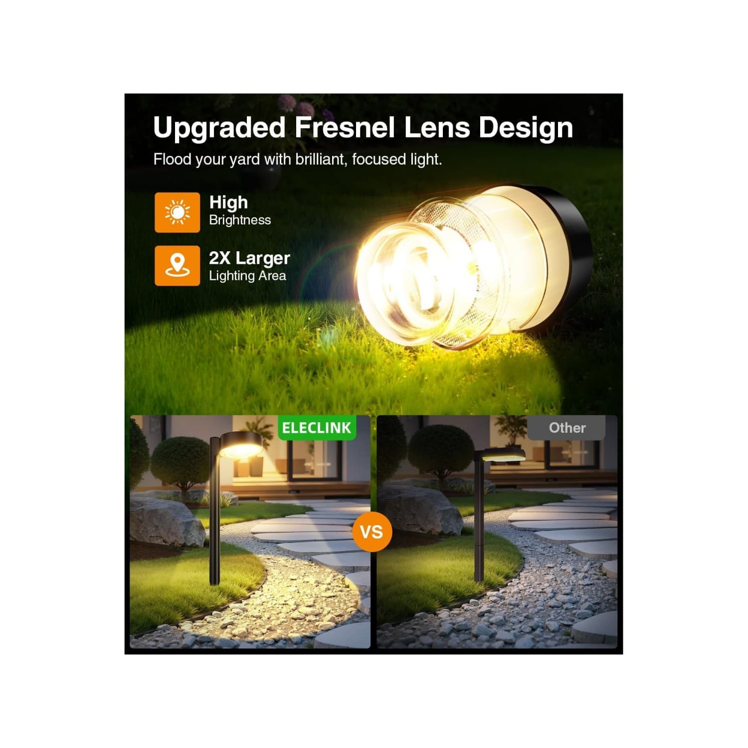 Angel Sar L2FHA429PTLT14 Path-Lights - View #3