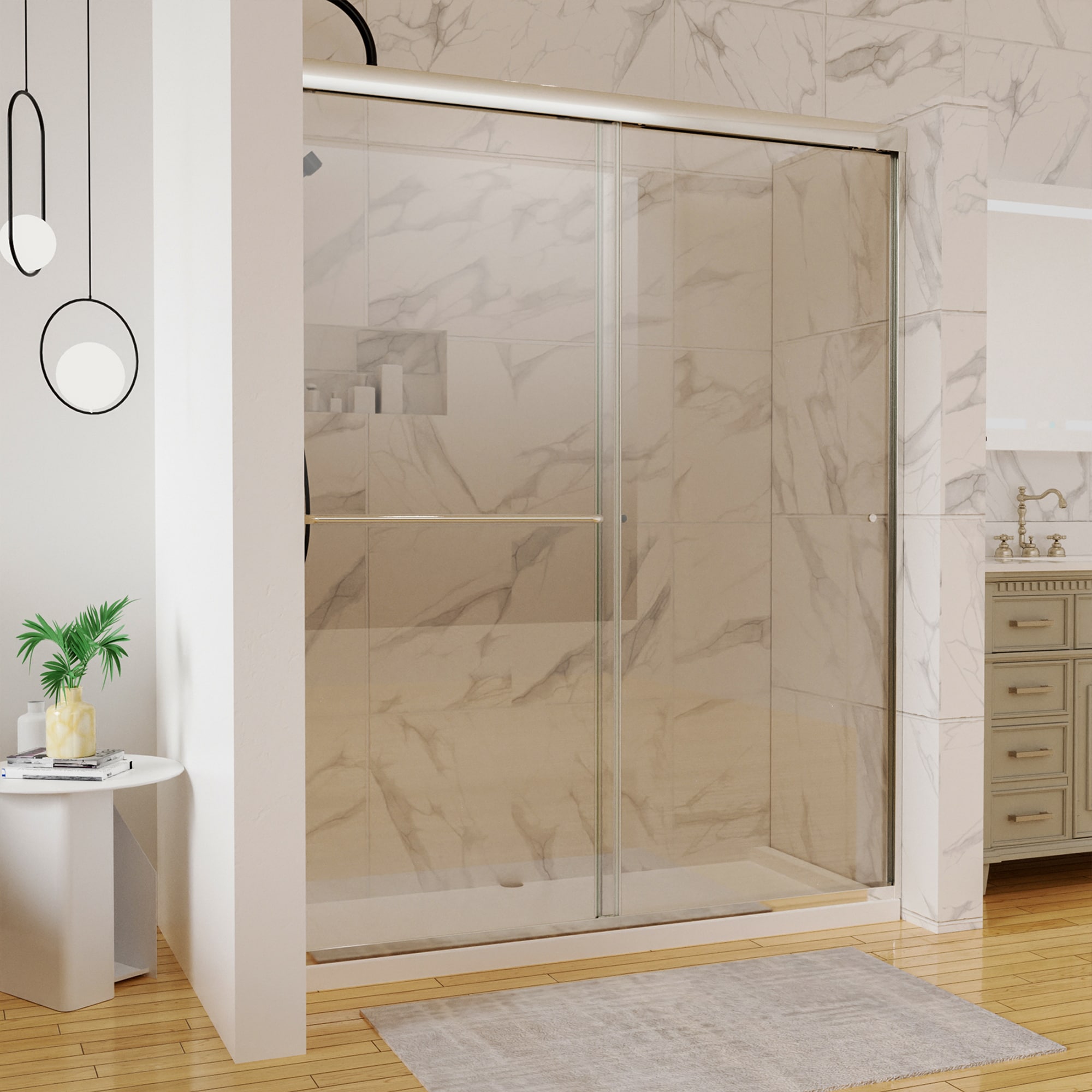 Lordear HMS-LD-6A22-1-606CH Shower-Doors - View #2
