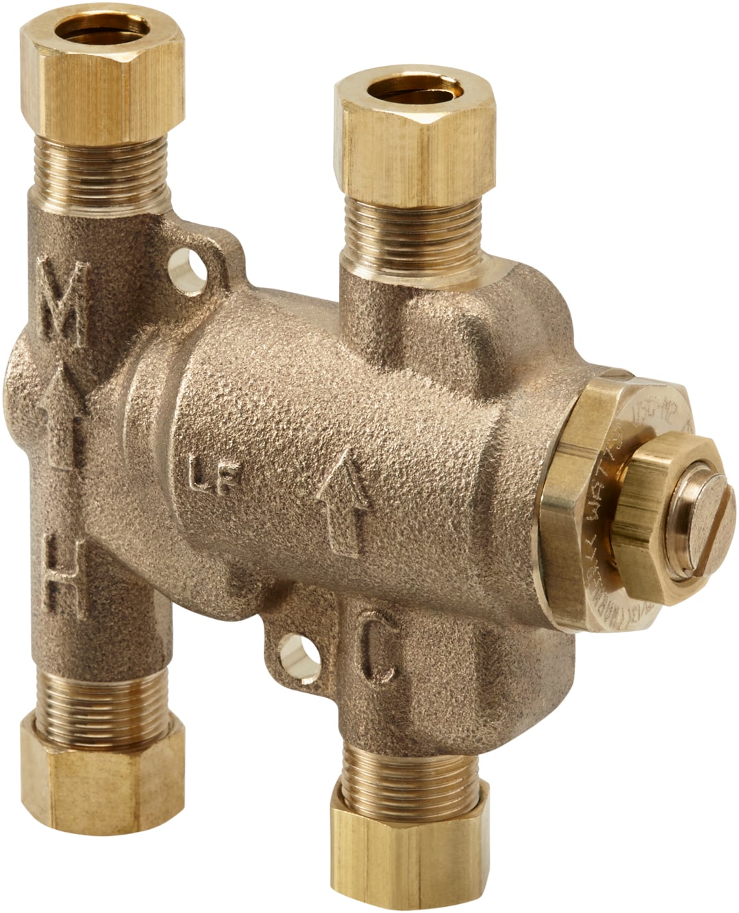 KOHLER 1/2-in Brass Wall Faucet Valve in the Water Delivery Valves ...