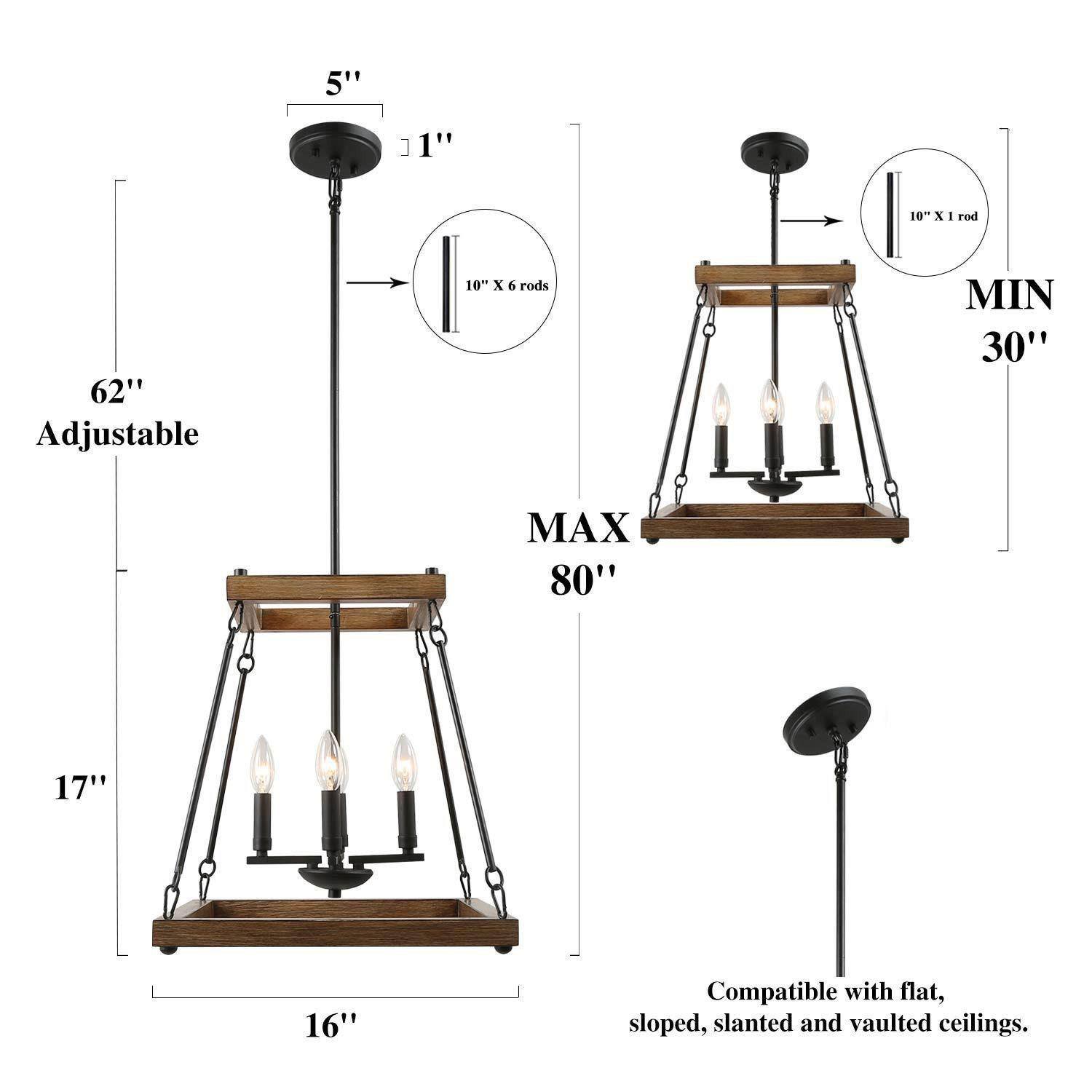 LNC 2MNZFQLWS3523X6 Pendant-Lights - View #6