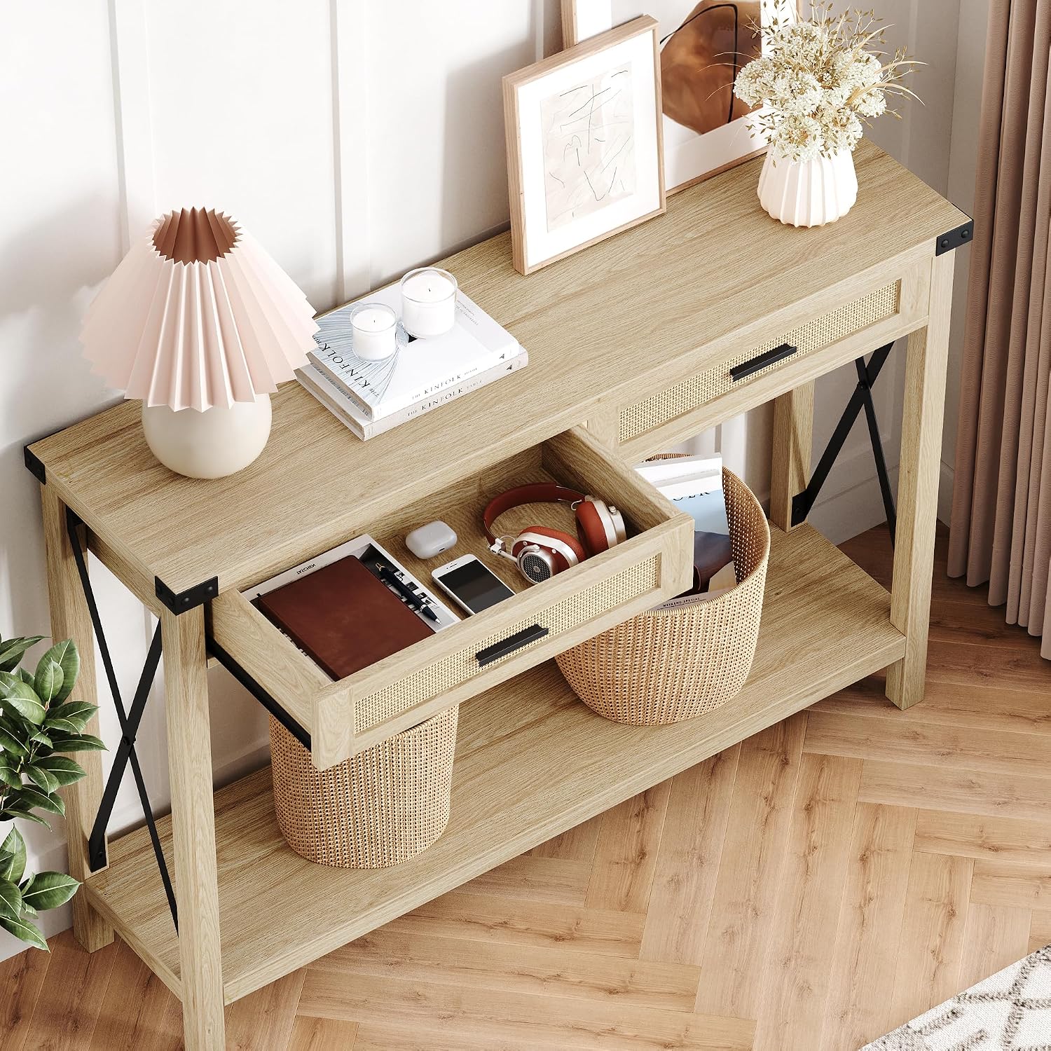 GAOMON CQC-JCXAE0WDAKK Console-Sofa-Tables - View #4