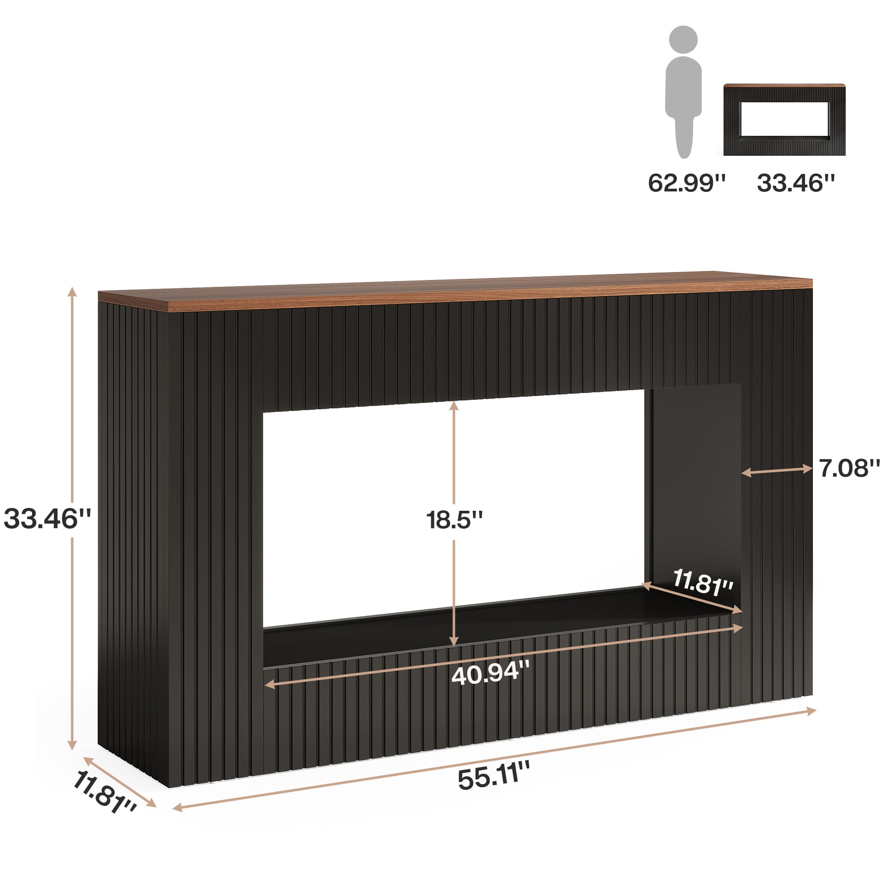 Tribesigns LWFD-J0313 Console-Sofa-Tables - View #6