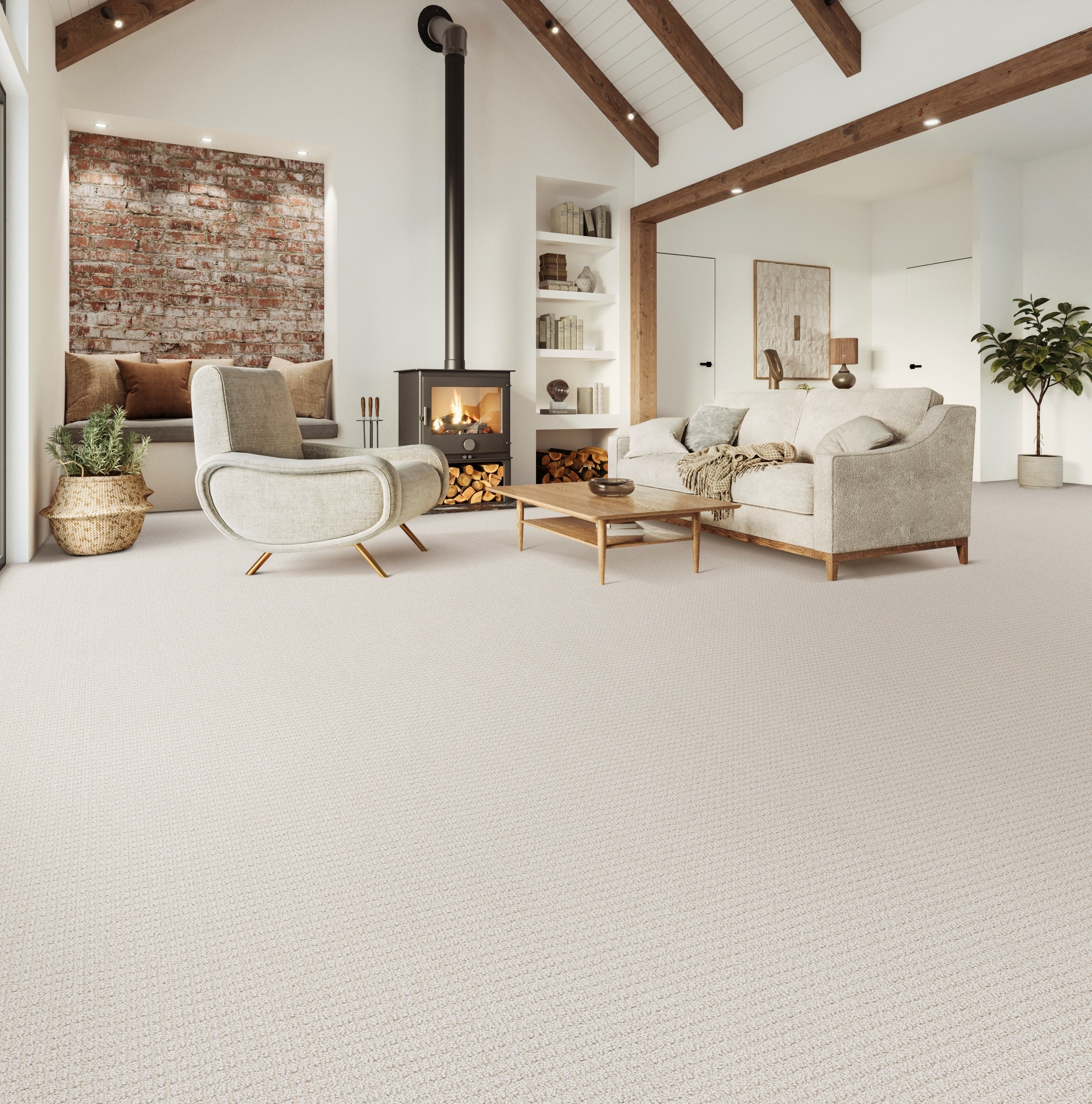 STAINMASTER L5010-9009-1200-AB Carpet-Panel - View #2