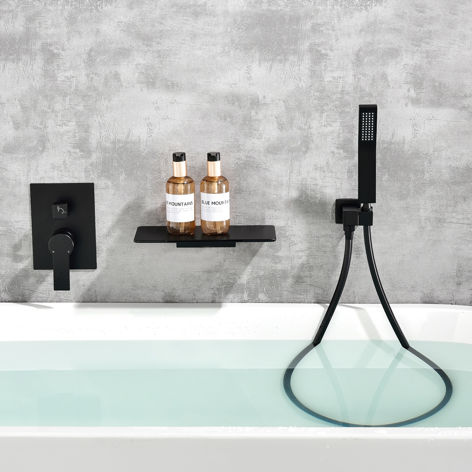Cobbe LSSSSFJ0300B Roman-Tub-Faucets - View #6