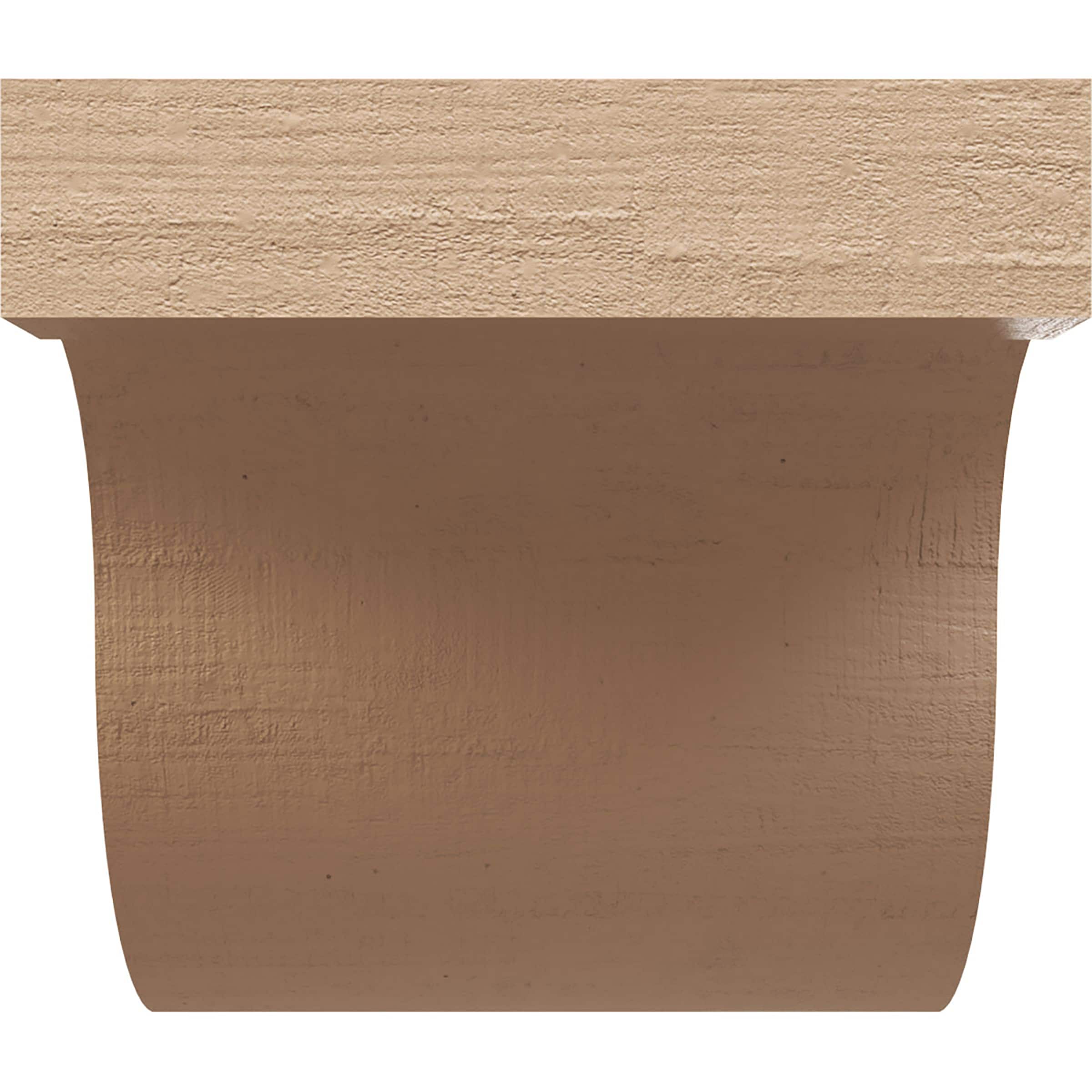 Ekena Millwork CORU09X09X09DELRCPR corbels - View #2