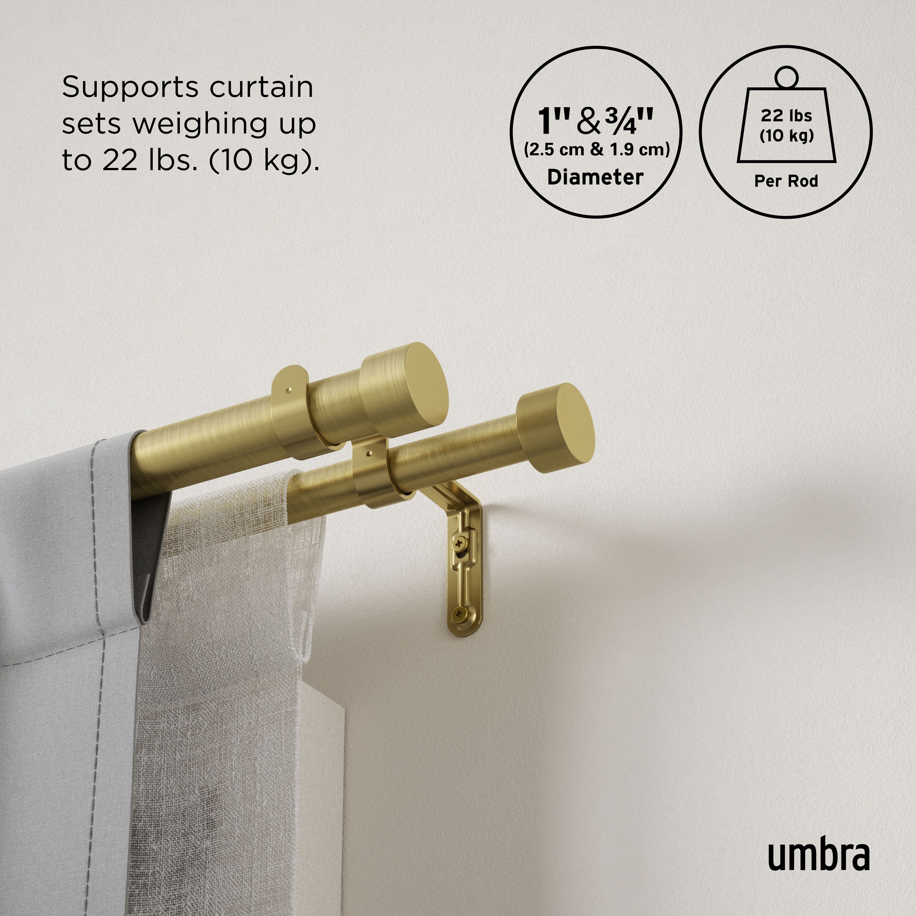 Umbra 1014402-104 Curtain-Rods - View #5